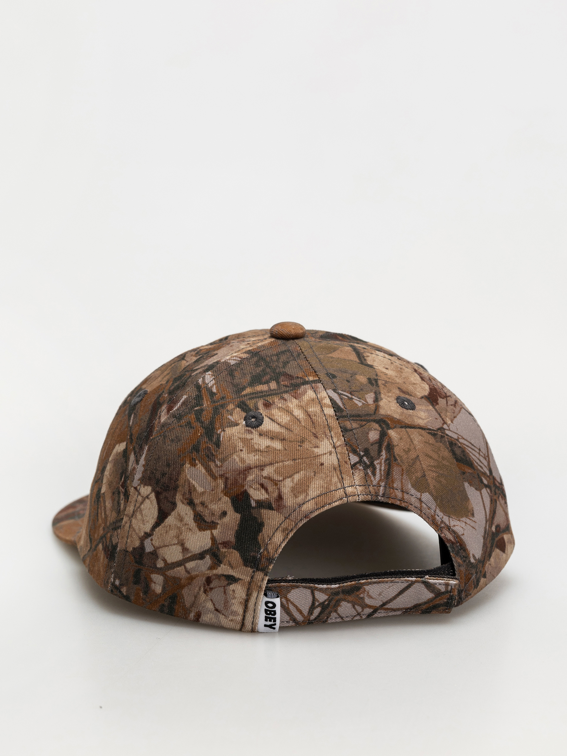 Шапка с козирка OBEY Icon Eyes Pigment 6 Panel Velc (fence camo multi)