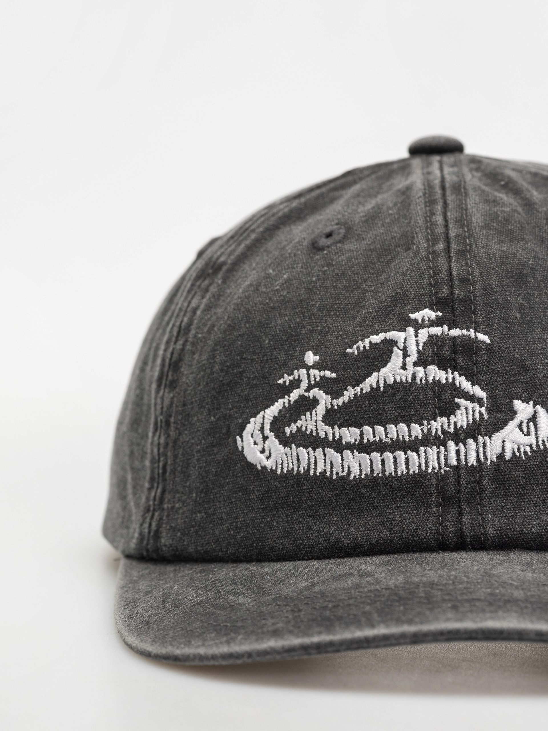 Шапка с козирка OBEY Pigment Obey Corp 6 Pnl Velcro (pigment black)