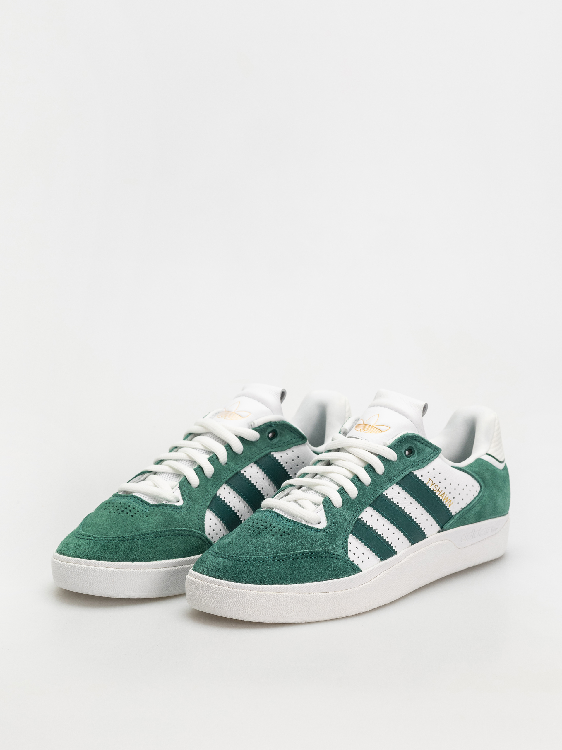 Обувки adidas Tyshawn Low (cgreen/cgreen/ftwwht)