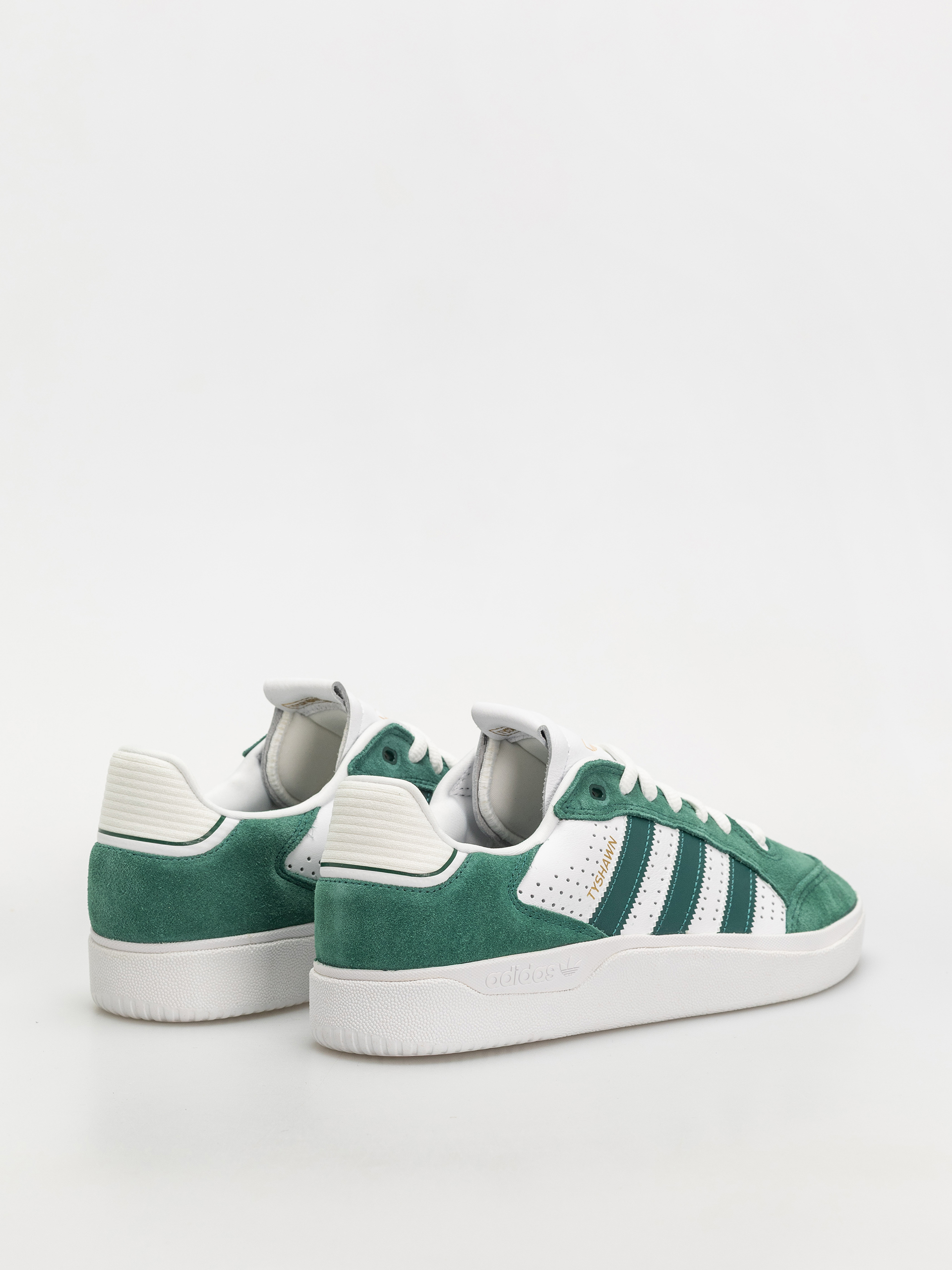 Обувки adidas Tyshawn Low (cgreen/cgreen/ftwwht)