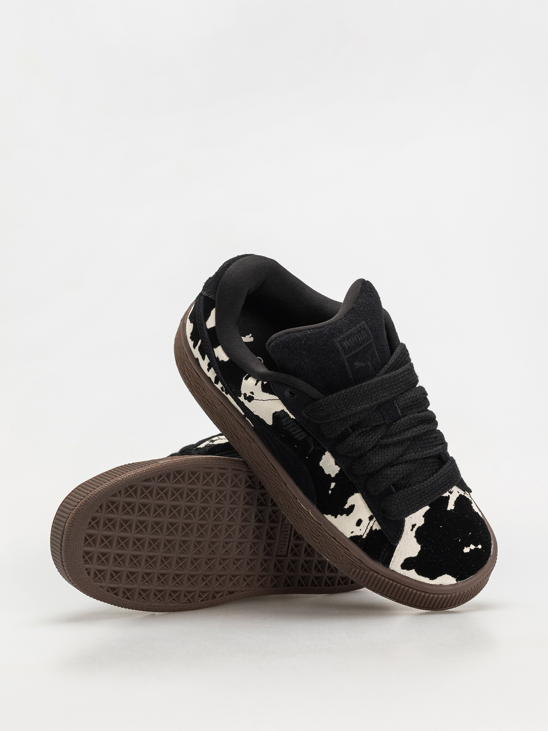 Обувки Puma Suede XL Wild Instinct Wmn (puma black/warm white)