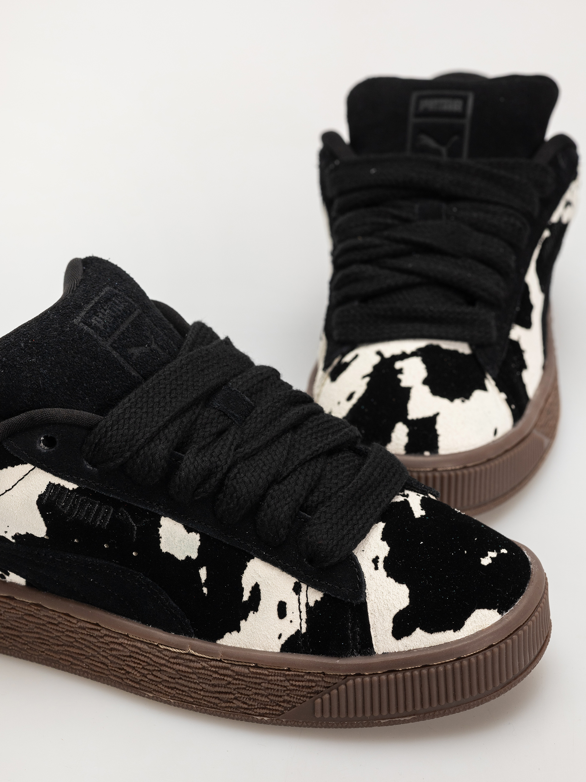 Обувки Puma Suede XL Wild Instinct Wmn (puma black/warm white)