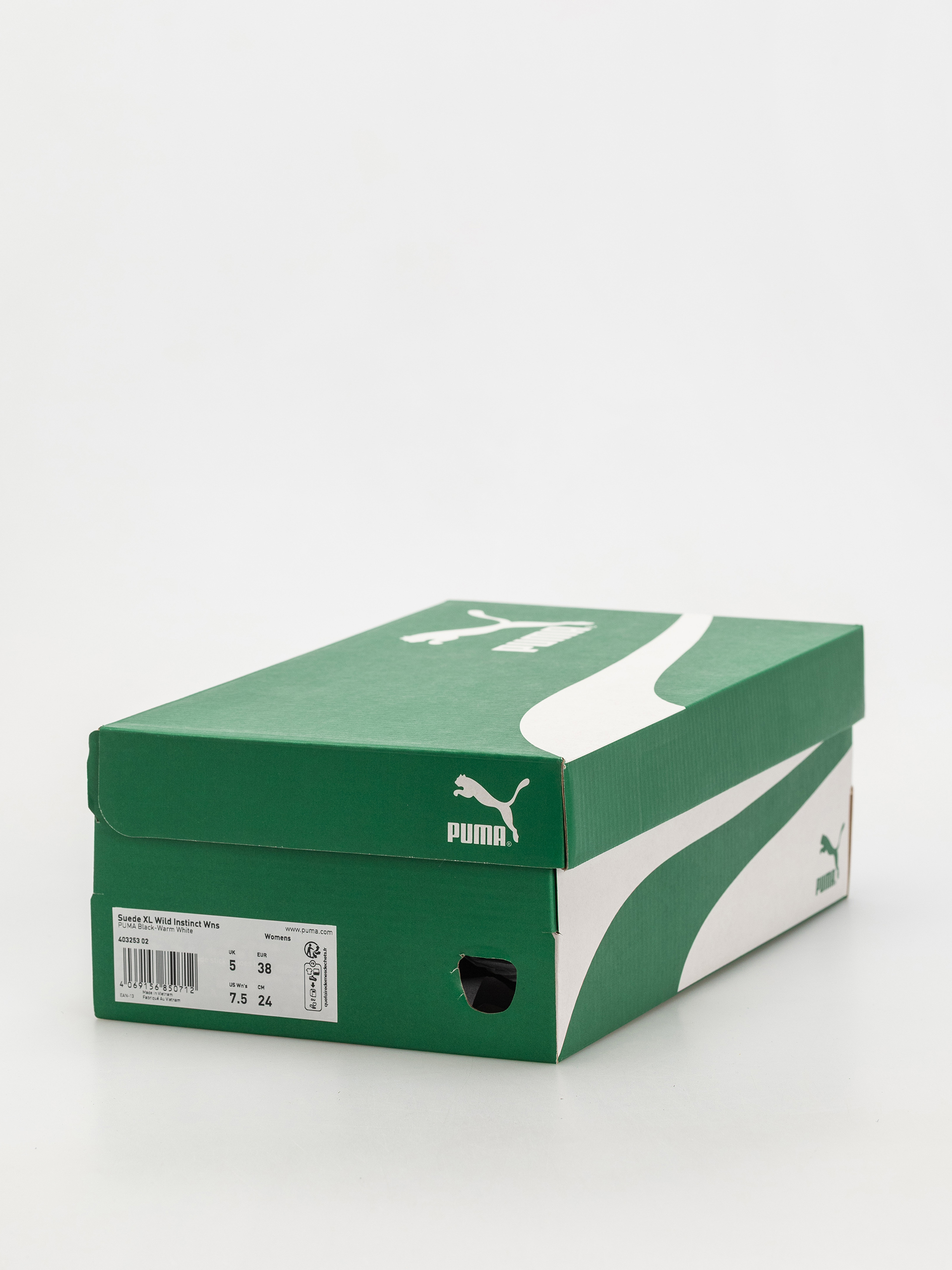 Обувки Puma Suede XL Wild Instinct Wmn (puma black/warm white)