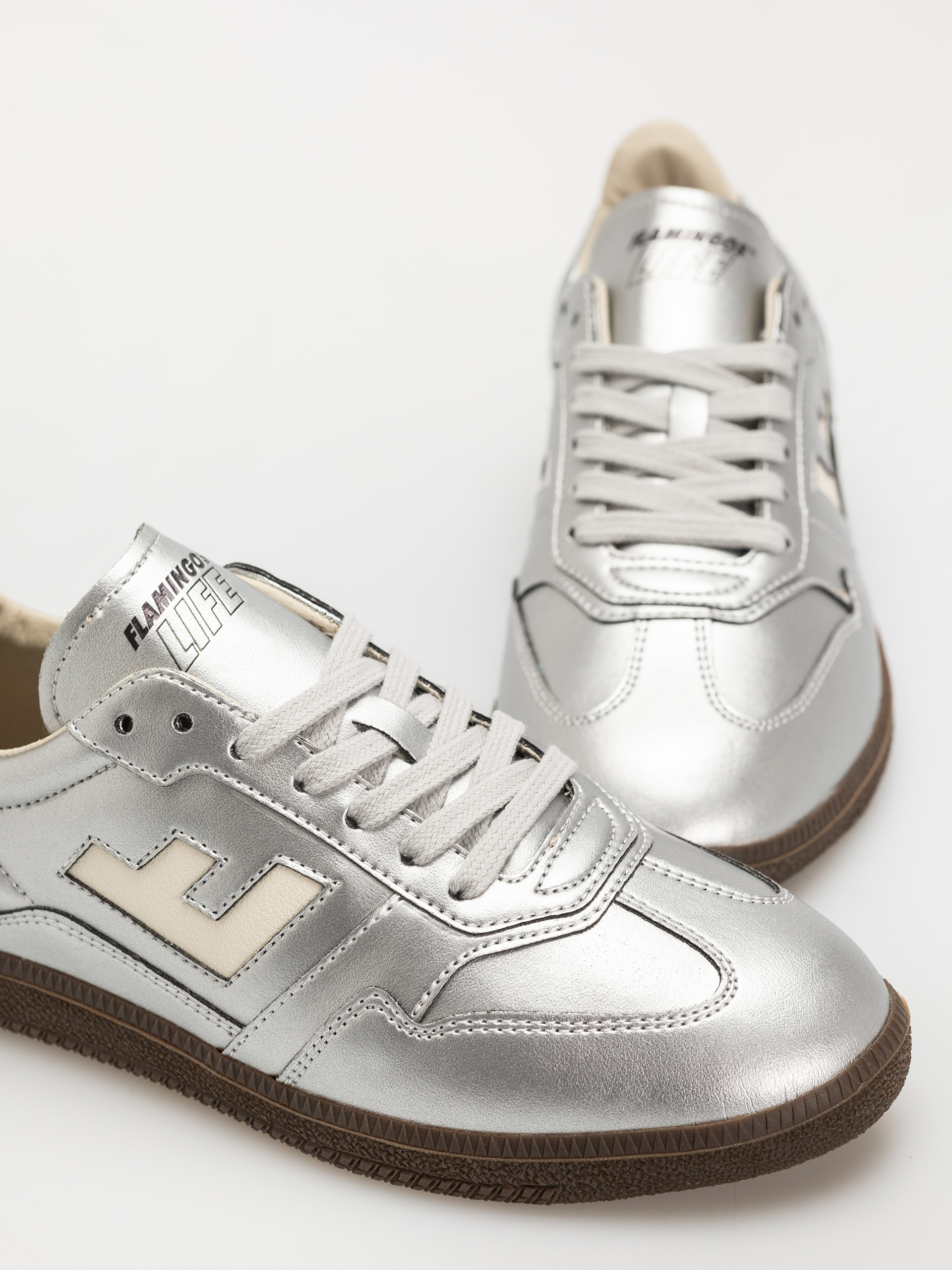 Обувки Flamingos Life Burela Slim (apple silver)