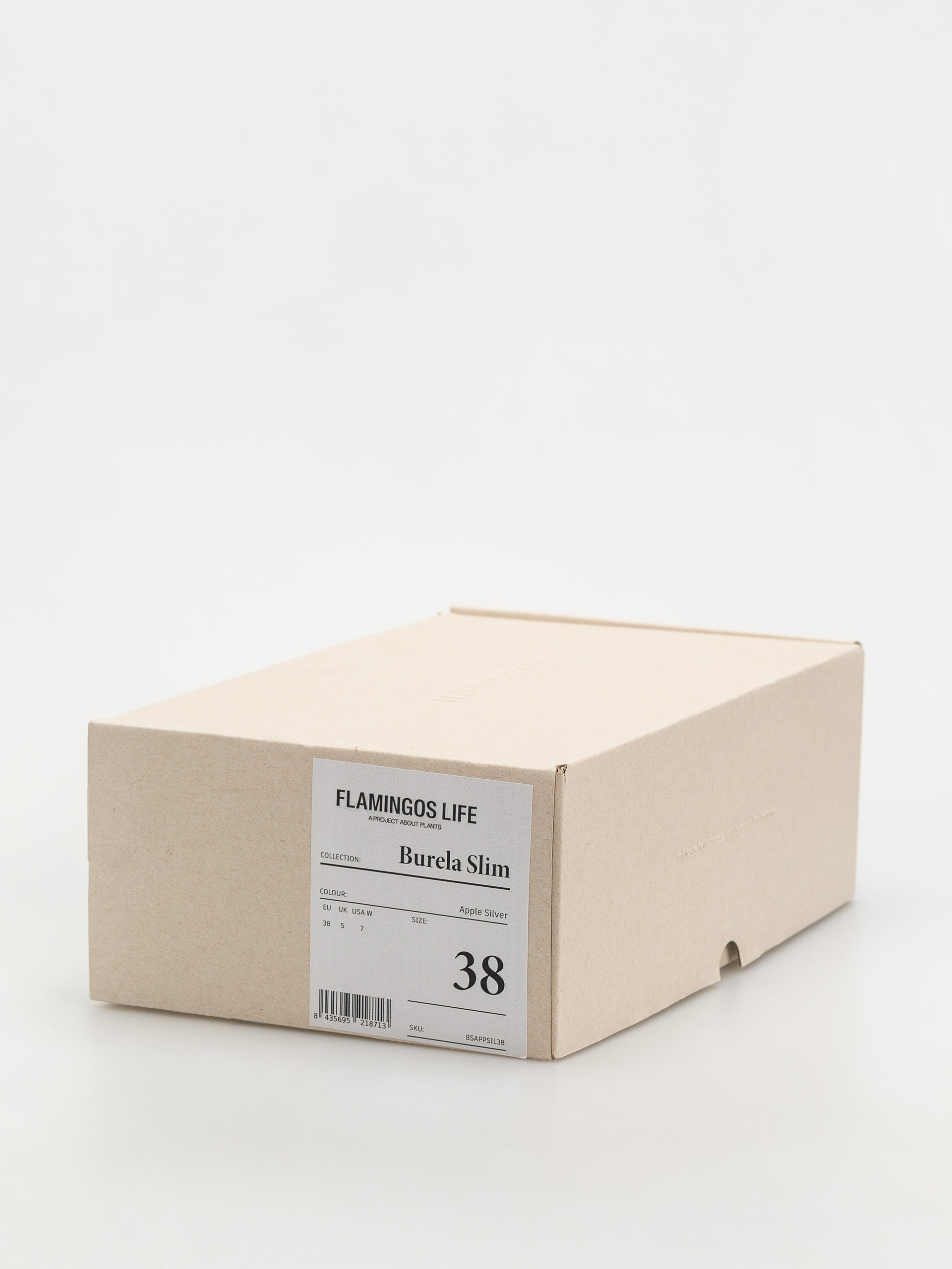 Обувки Flamingos Life Burela Slim (apple silver)