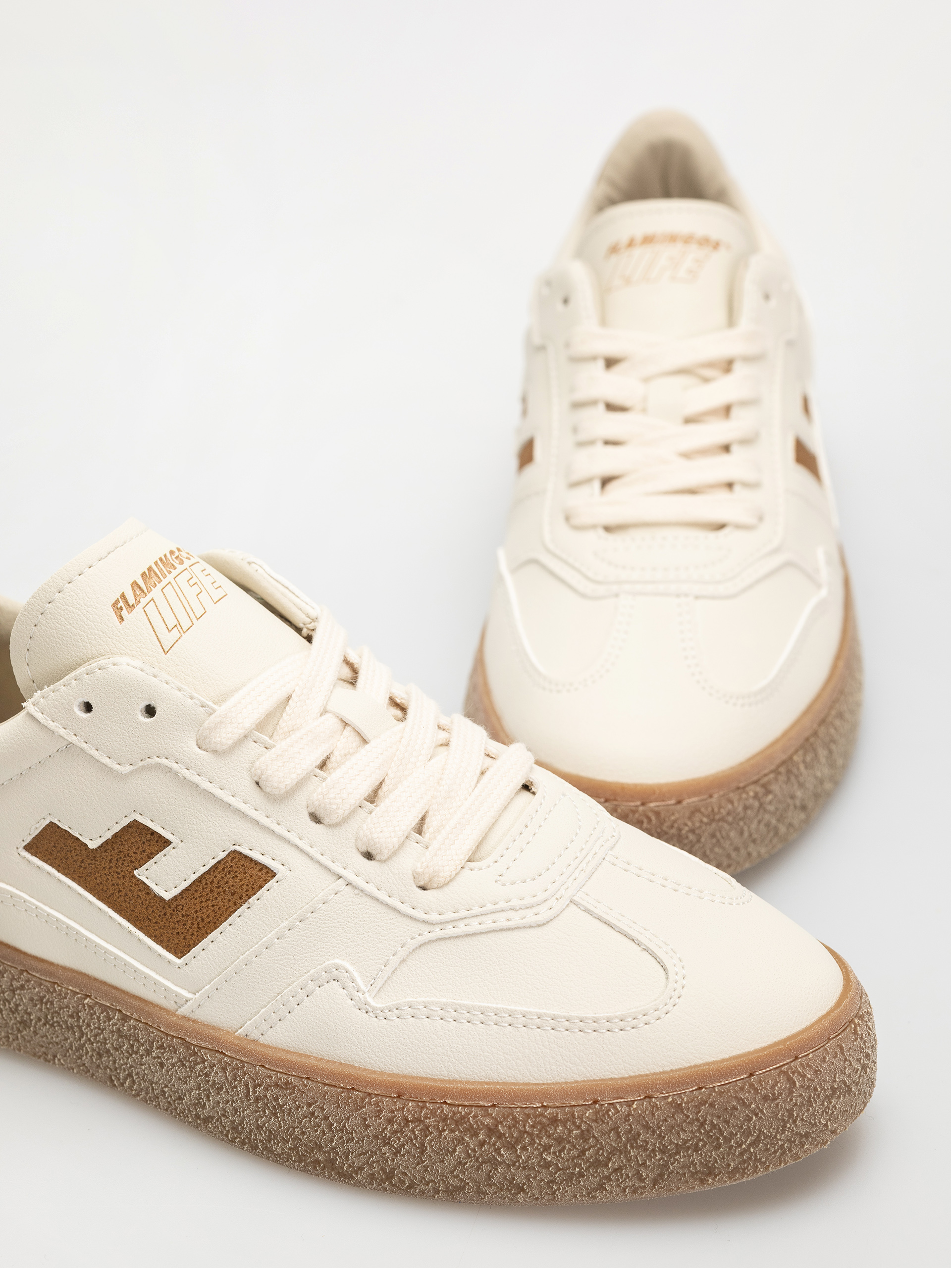 Обувки Flamingos Life Burela Bold (gesso camel)