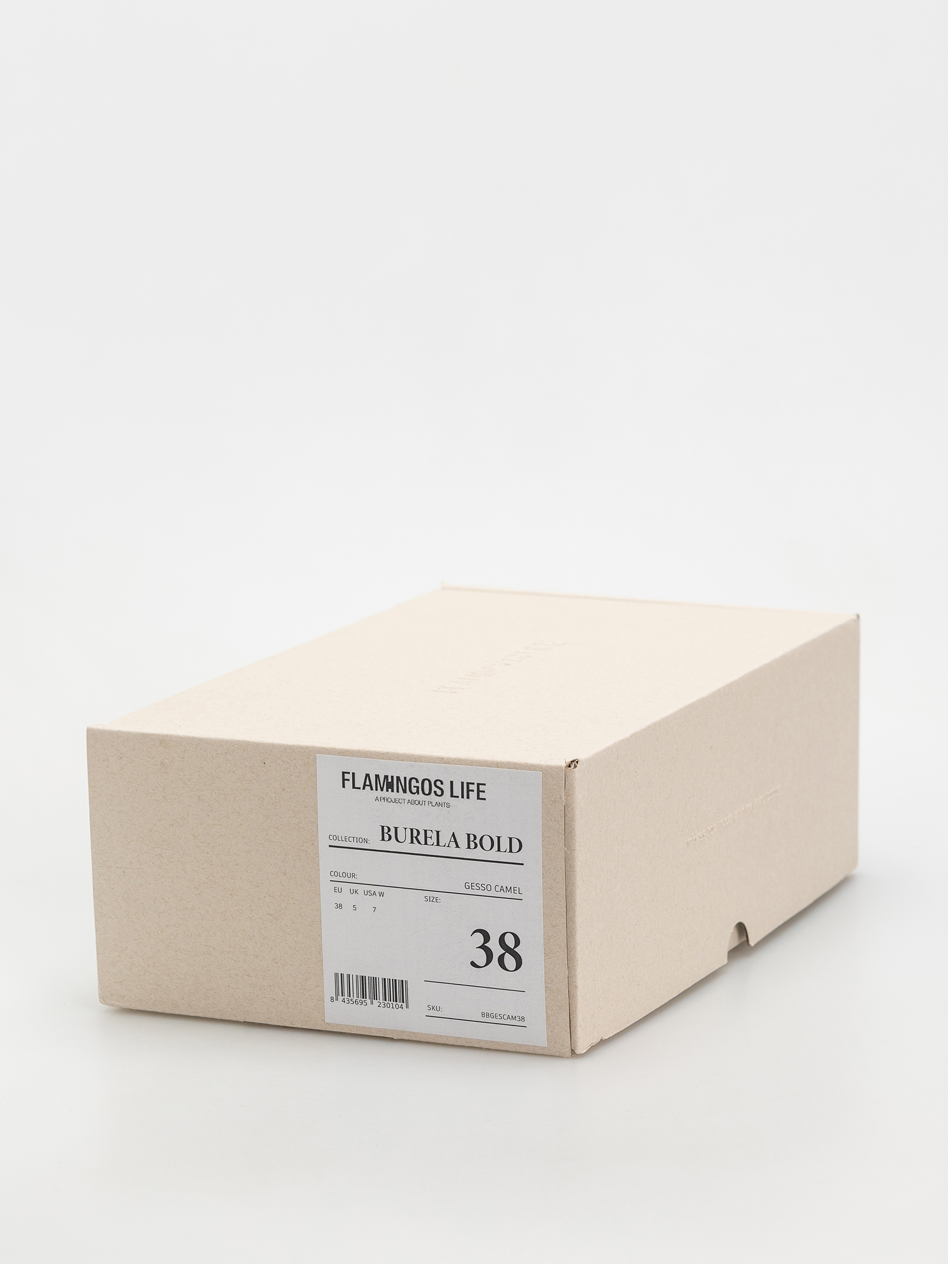 Обувки Flamingos Life Burela Bold (gesso camel)