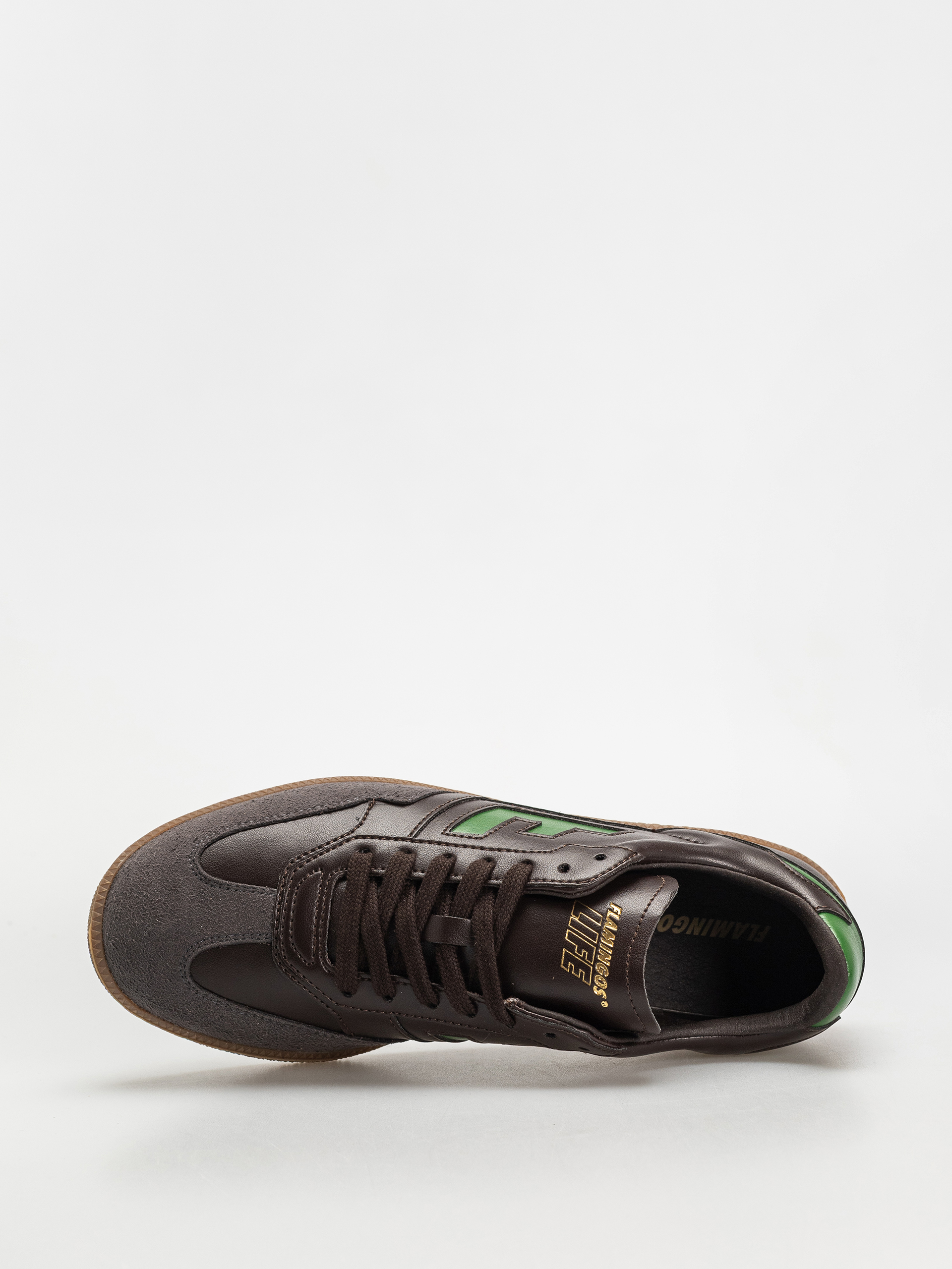 Обувки Flamingos Life Burela Slim (brown moss)