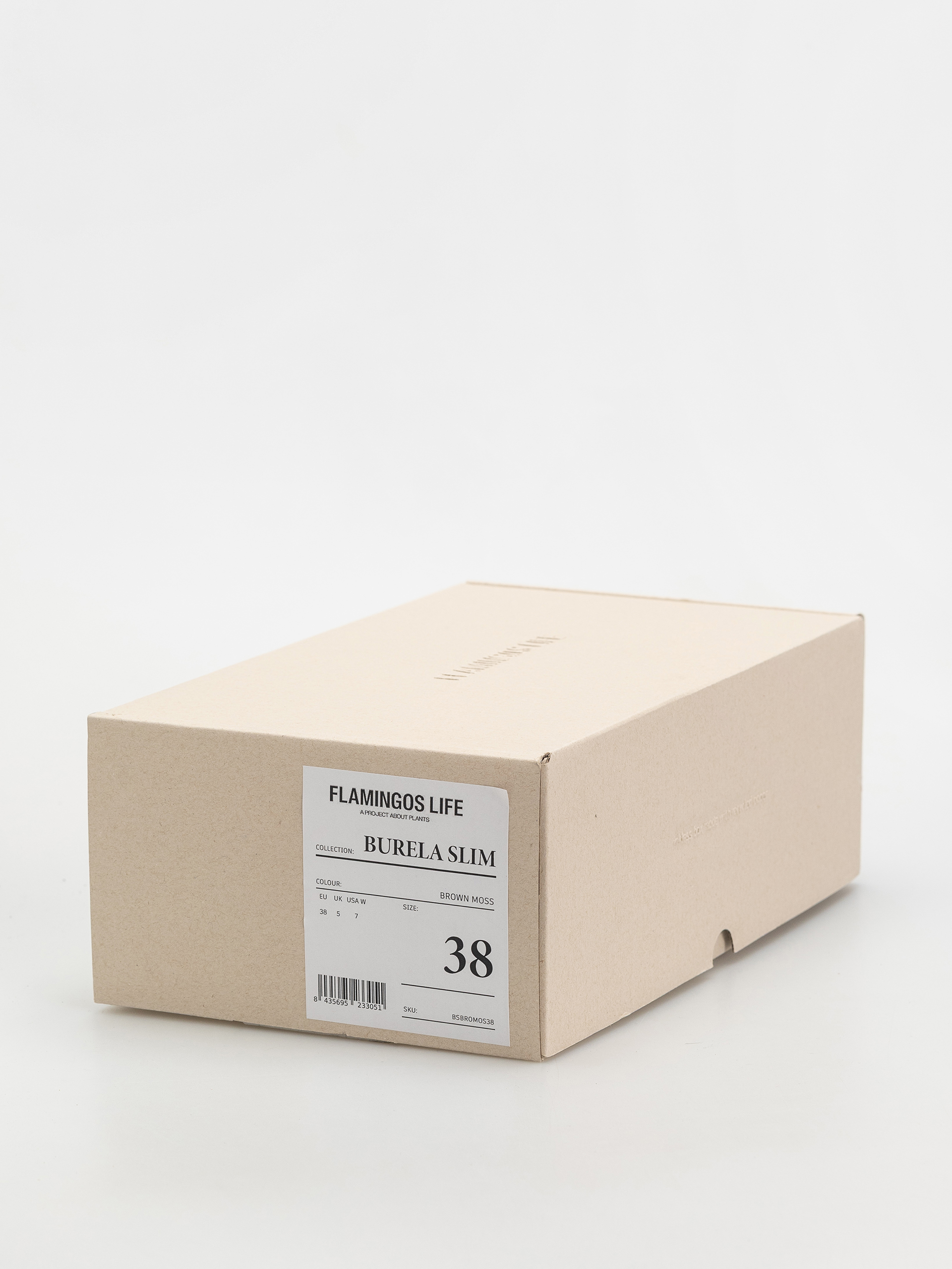 Обувки Flamingos Life Burela Slim (brown moss)