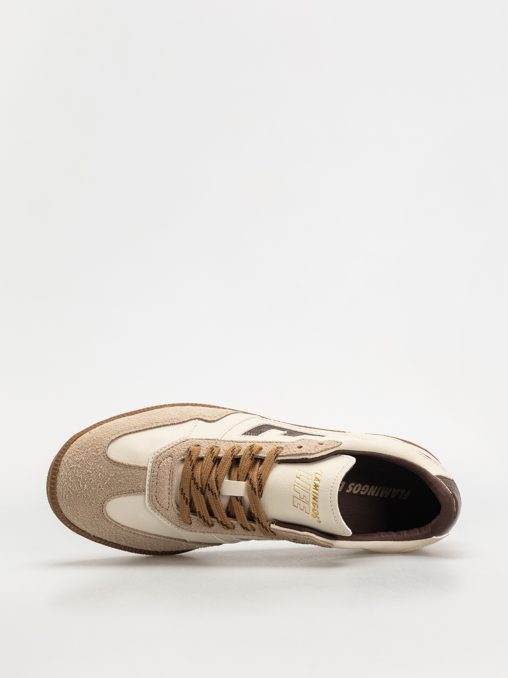 Обувки Flamingos Life Burela Slim (iguana chestnut)