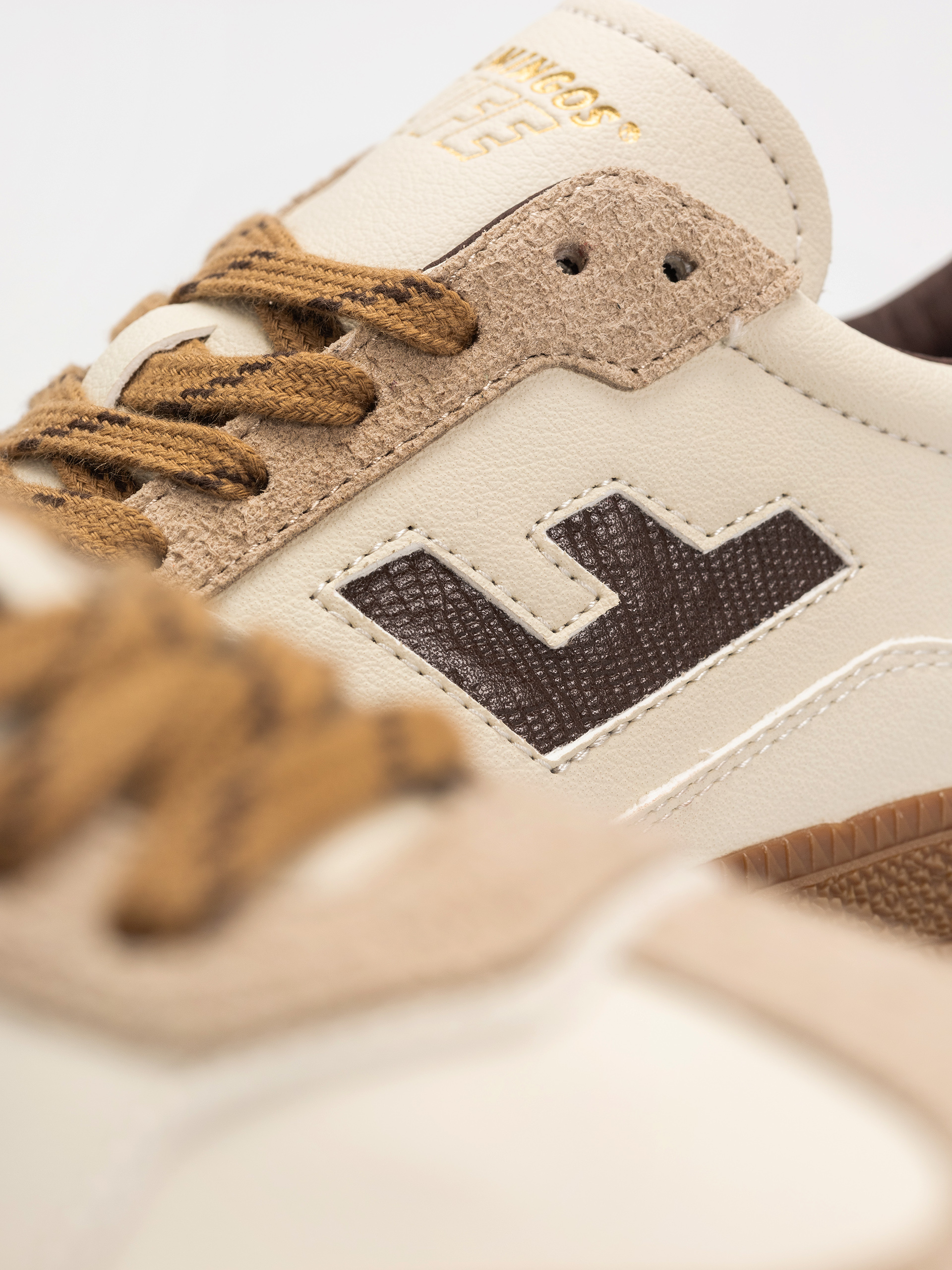 Обувки Flamingos Life Burela Slim (iguana chestnut)