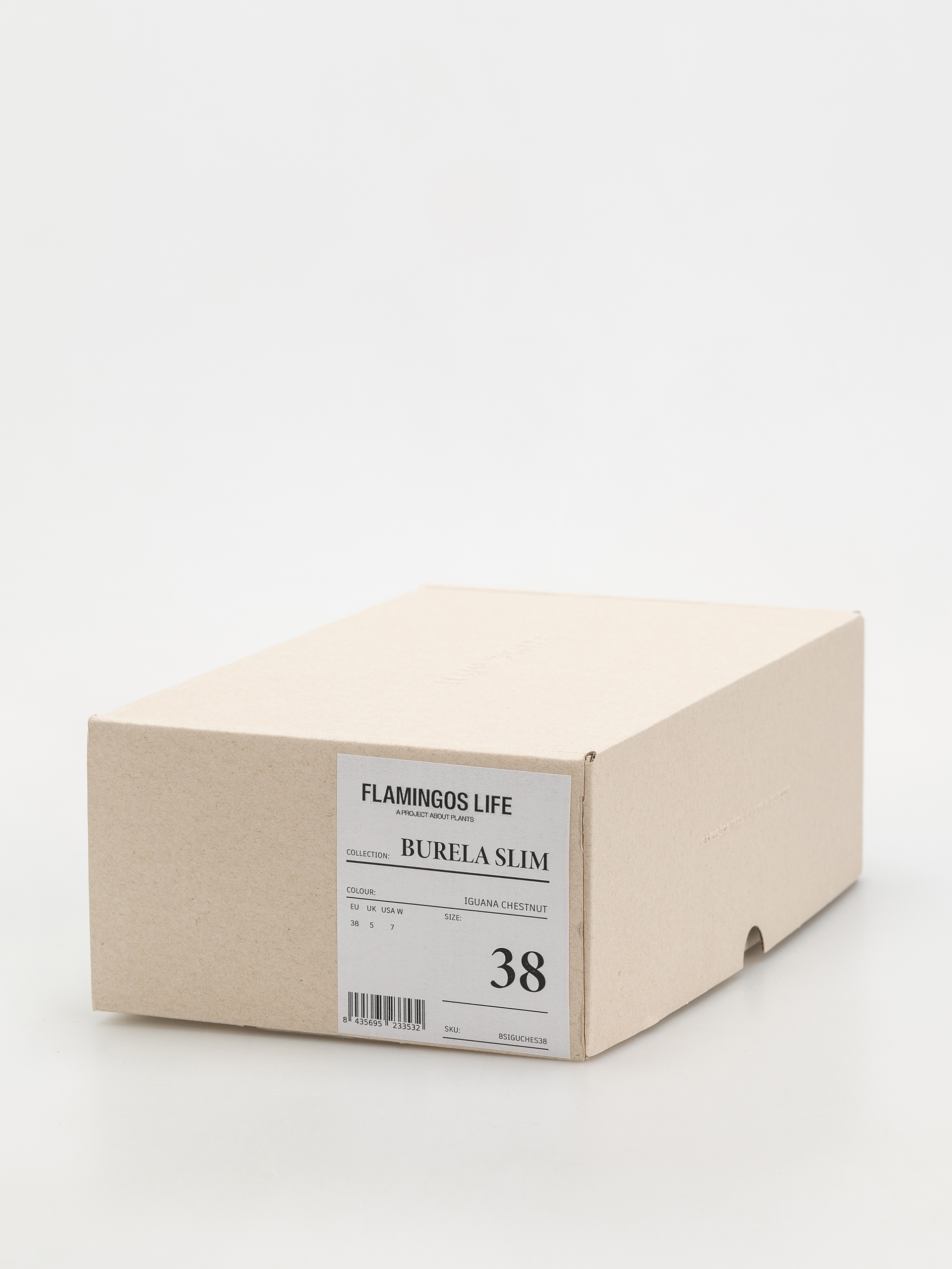 Обувки Flamingos Life Burela Slim (iguana chestnut)