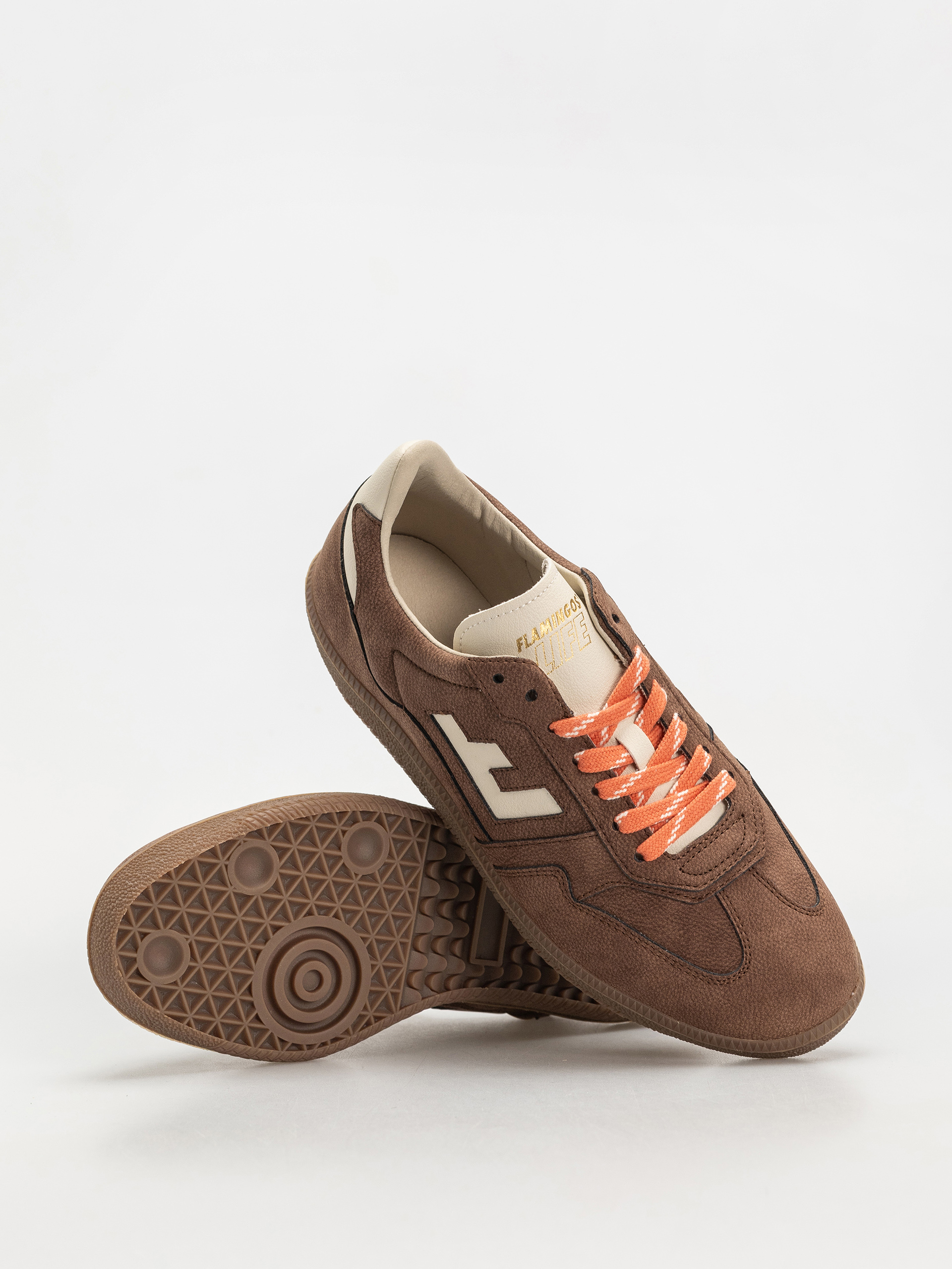 Обувки Flamingos Life Burela Slim (nobuck cacao)
