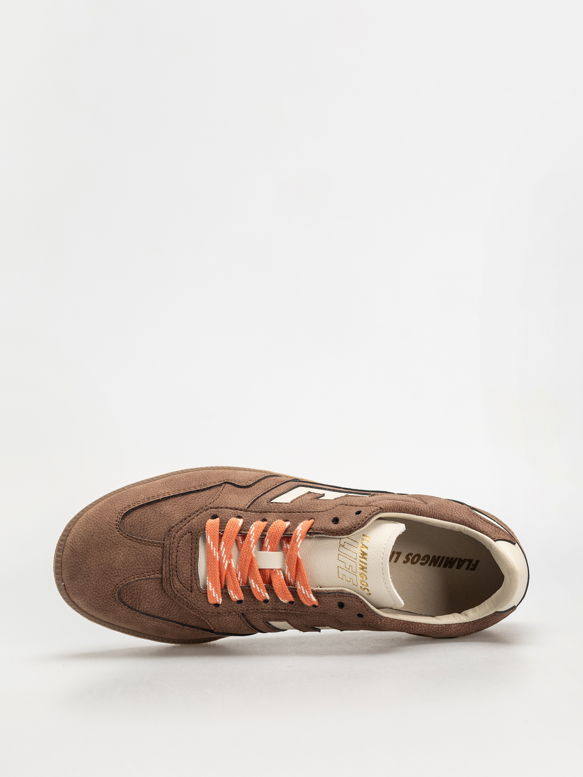 Обувки Flamingos Life Burela Slim (nobuck cacao)