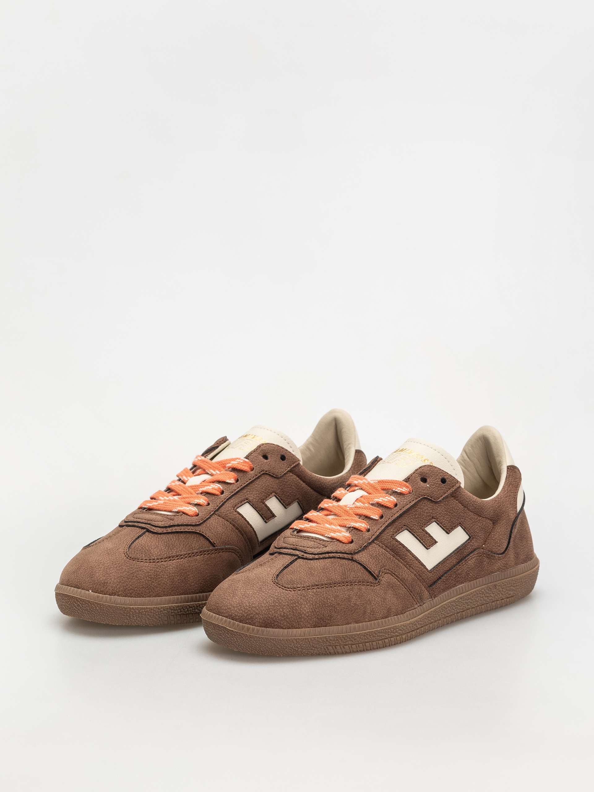 Обувки Flamingos Life Burela Slim (nobuck cacao)