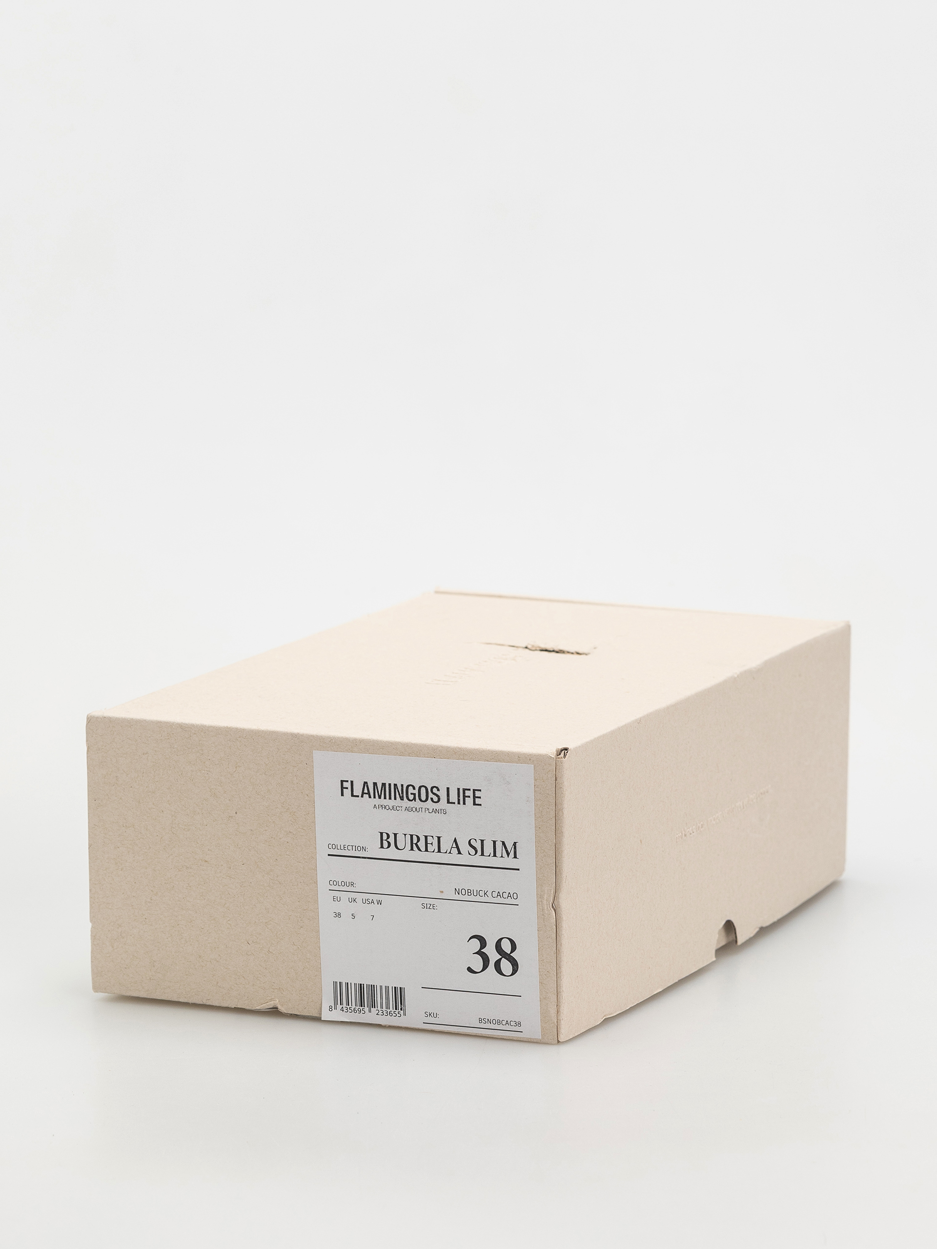 Обувки Flamingos Life Burela Slim (nobuck cacao)