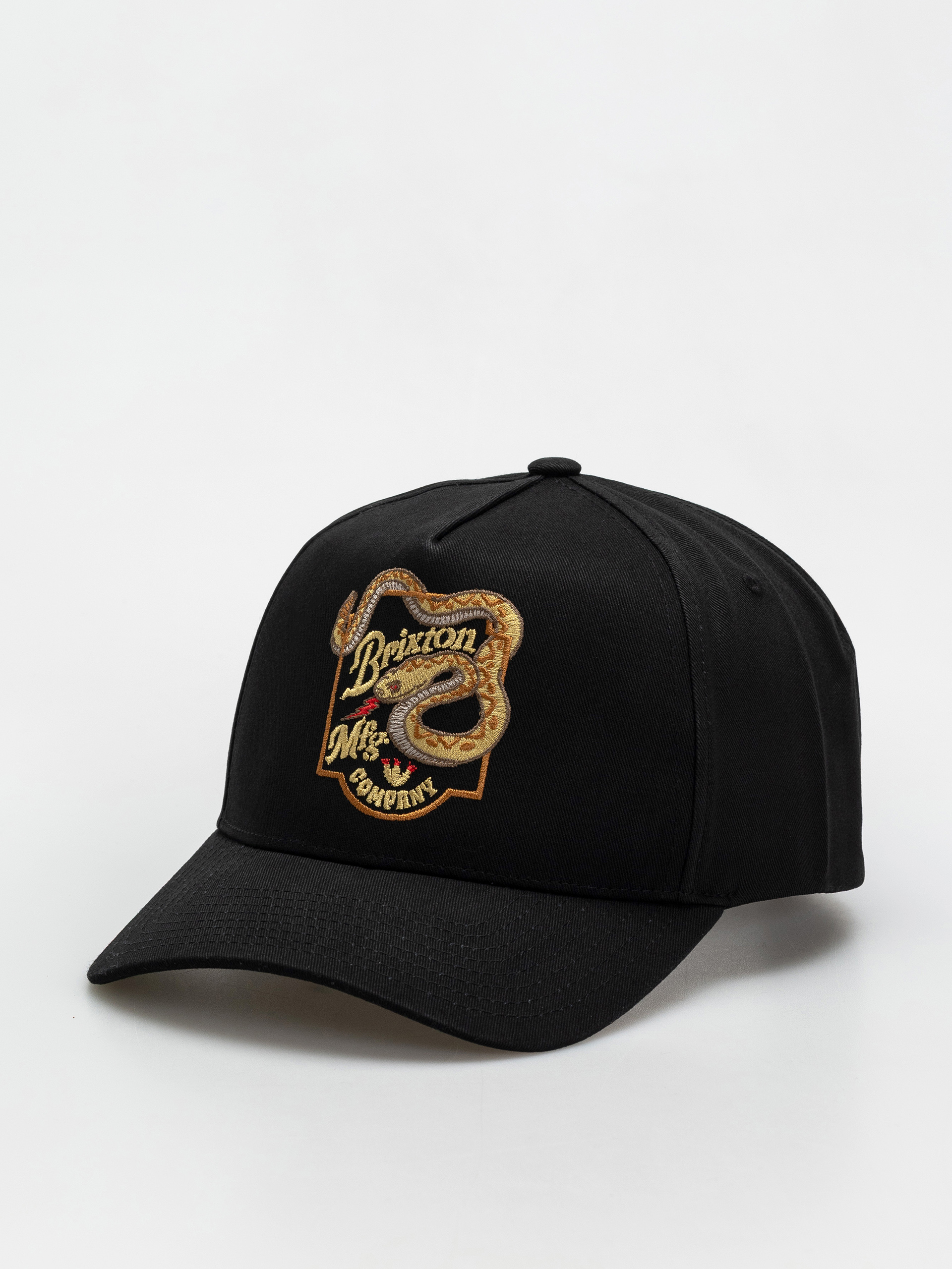 Шапка с козирка Brixton Rothwell C Np Hp Snpk (black)