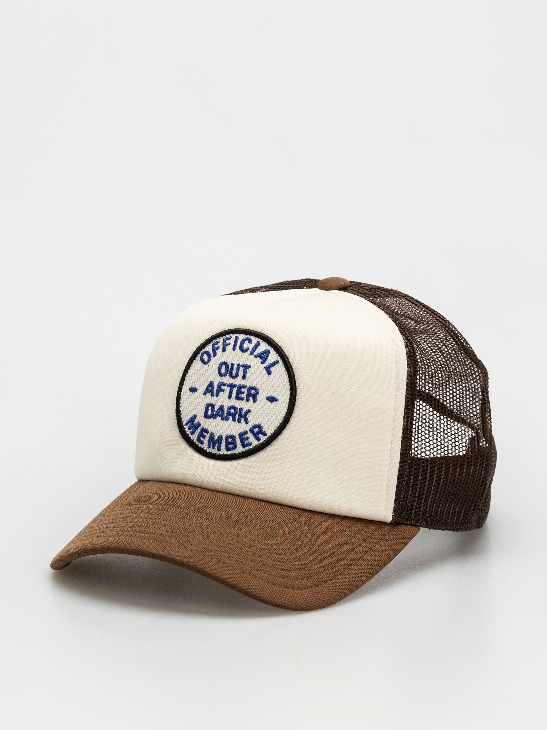 u0428u0430u043fu043au0430 u0441 u043au043eu0437u0438u0440u043au0430 Brixton Out After Dark Np Trucker H Wmn (pinecone brown/whitecap)