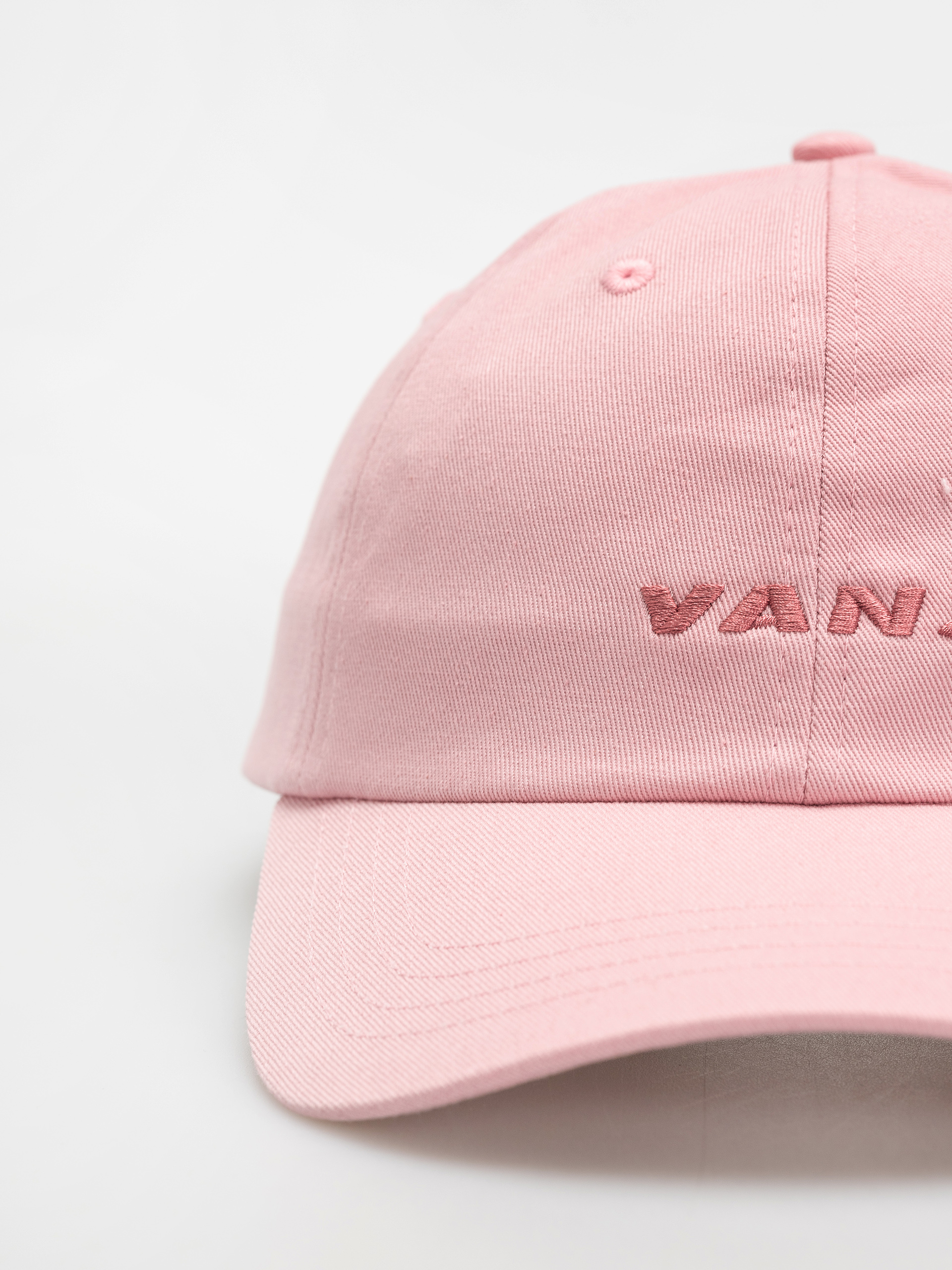 Шапка с козирка Vans Check Side Curved Bill Jockey (pink dawn)