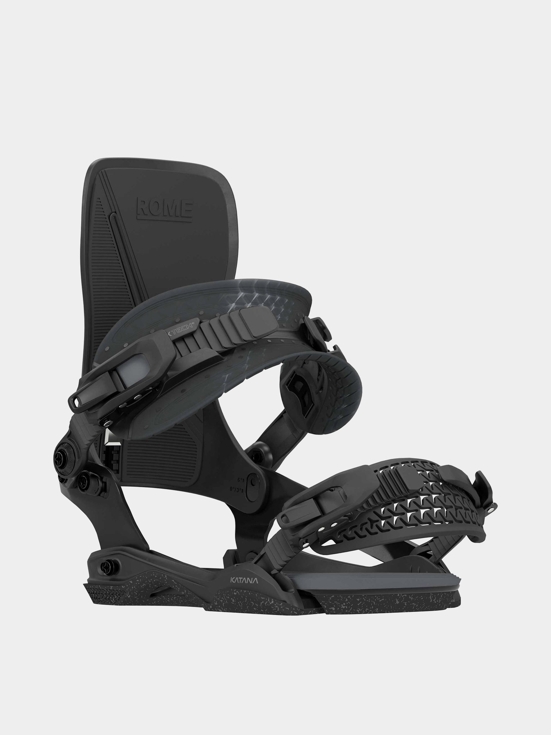 Мъжко Сноуборд автомати Rome Katana Aw (black)