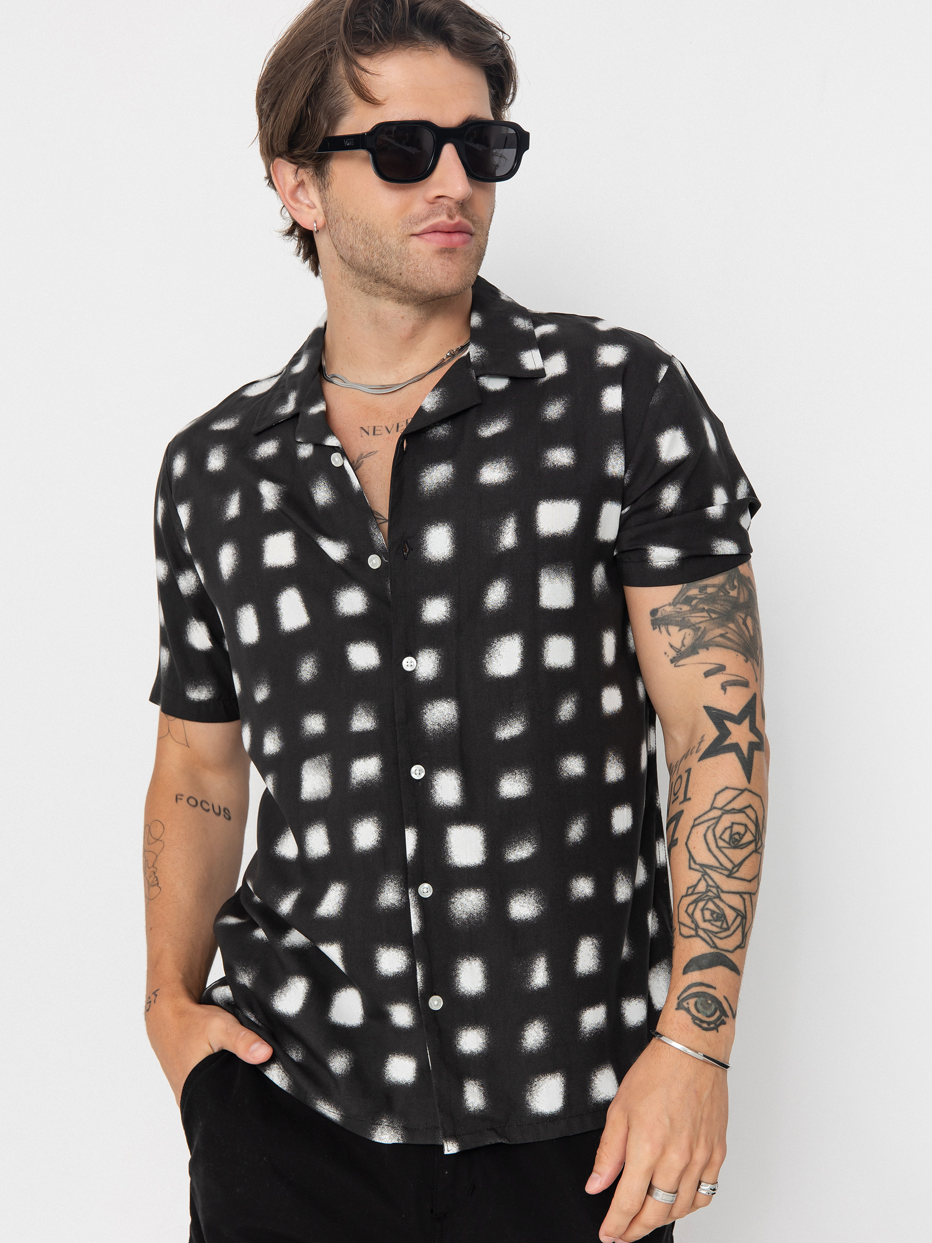 Риза Volcom Boldstone (black)