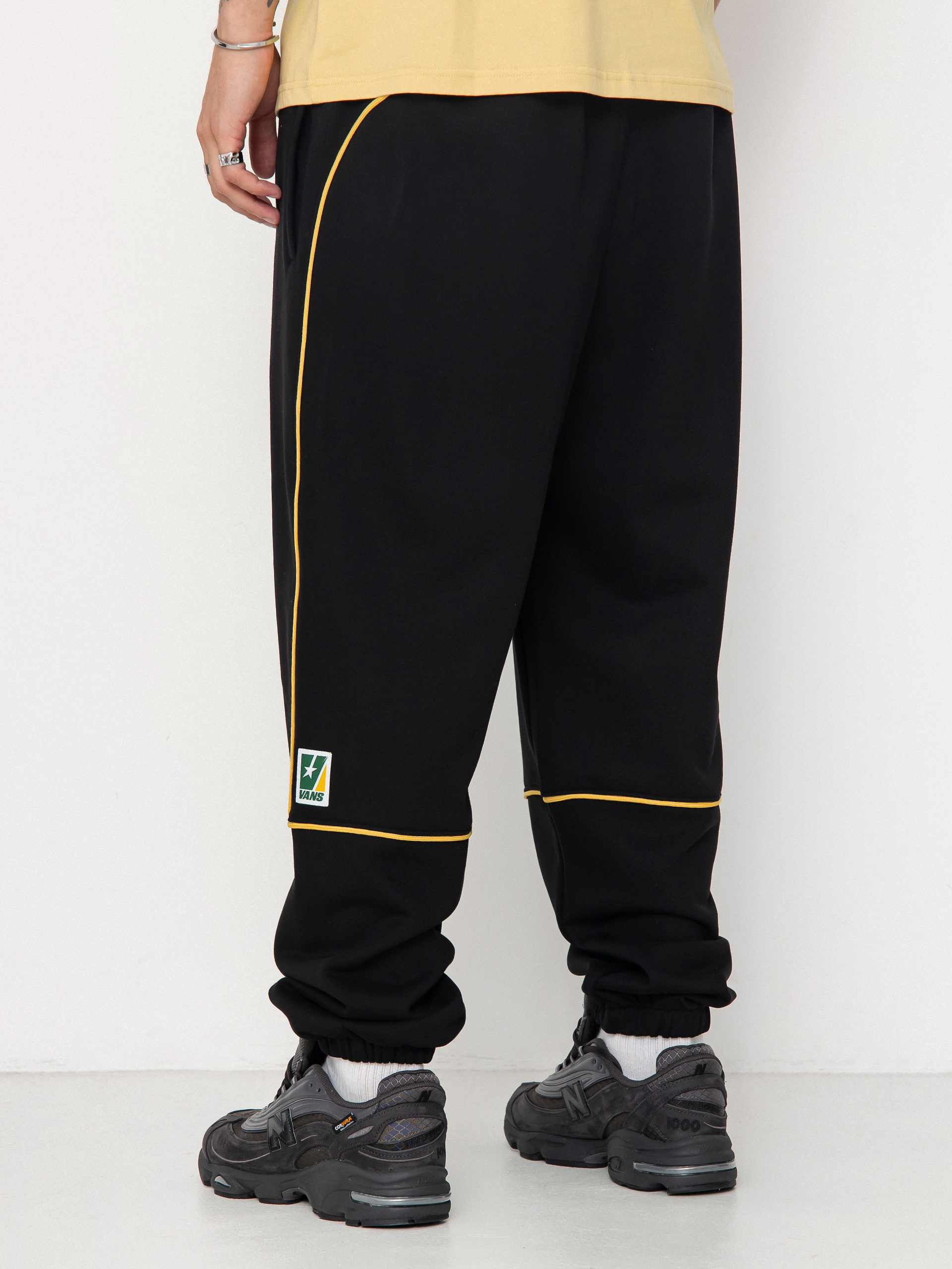 Панталони Vans Star V Loose Fleece (black)