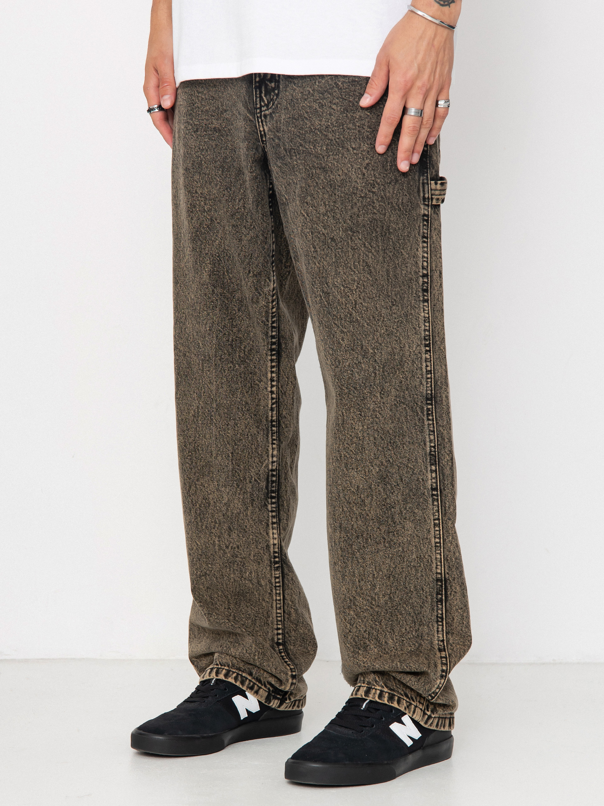 Панталони Vans Drill Chore Carpenter Loose Acid Wash (bay leaf)