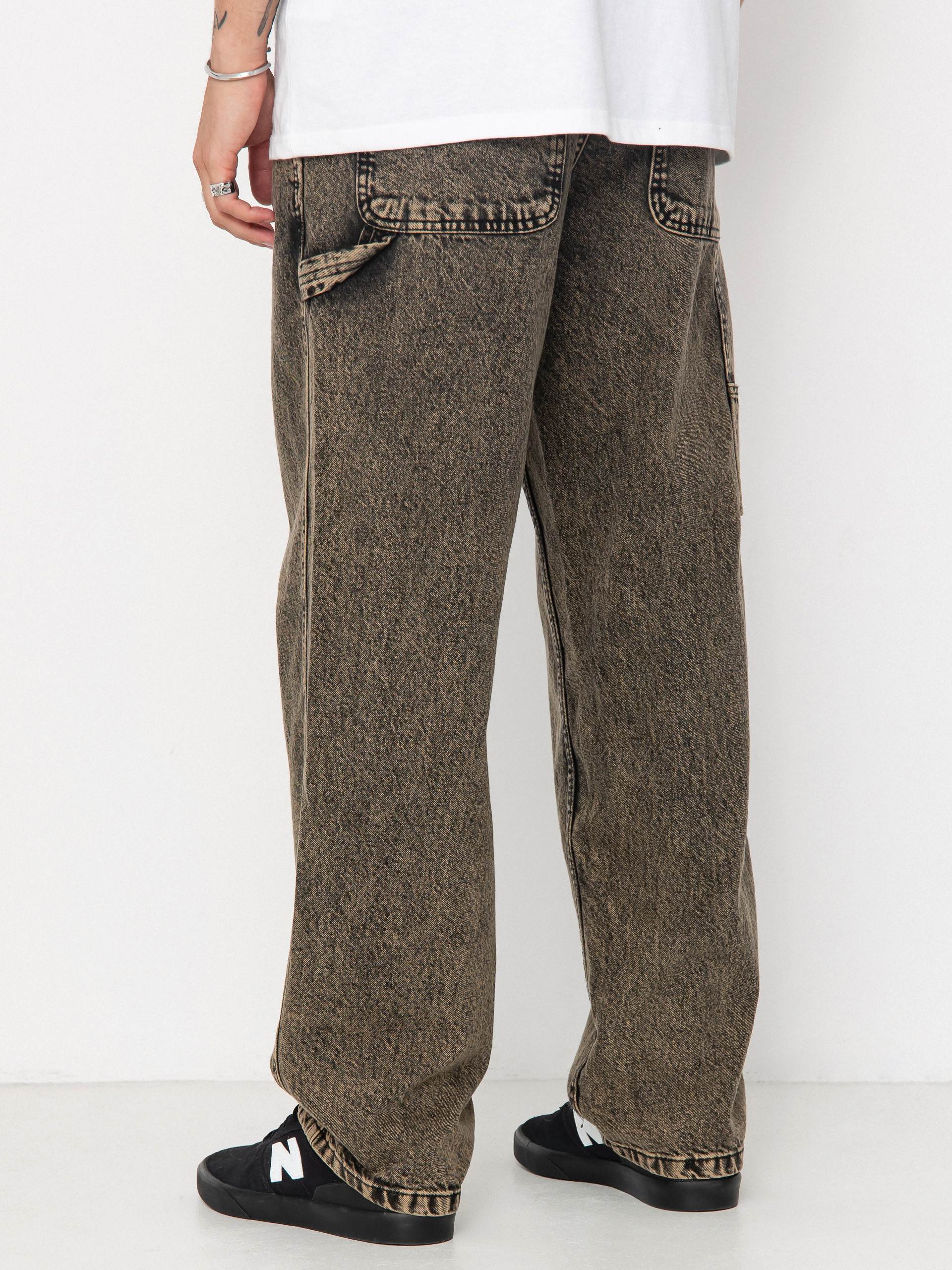 Панталони Vans Drill Chore Carpenter Loose Acid Wash (bay leaf)