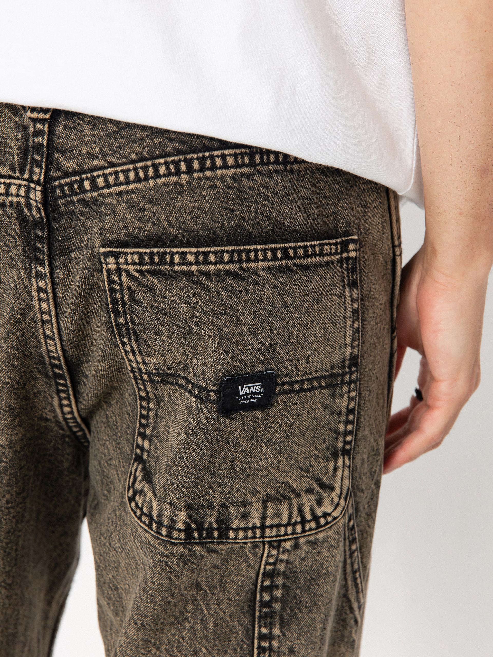Панталони Vans Drill Chore Carpenter Loose Acid Wash (bay leaf)