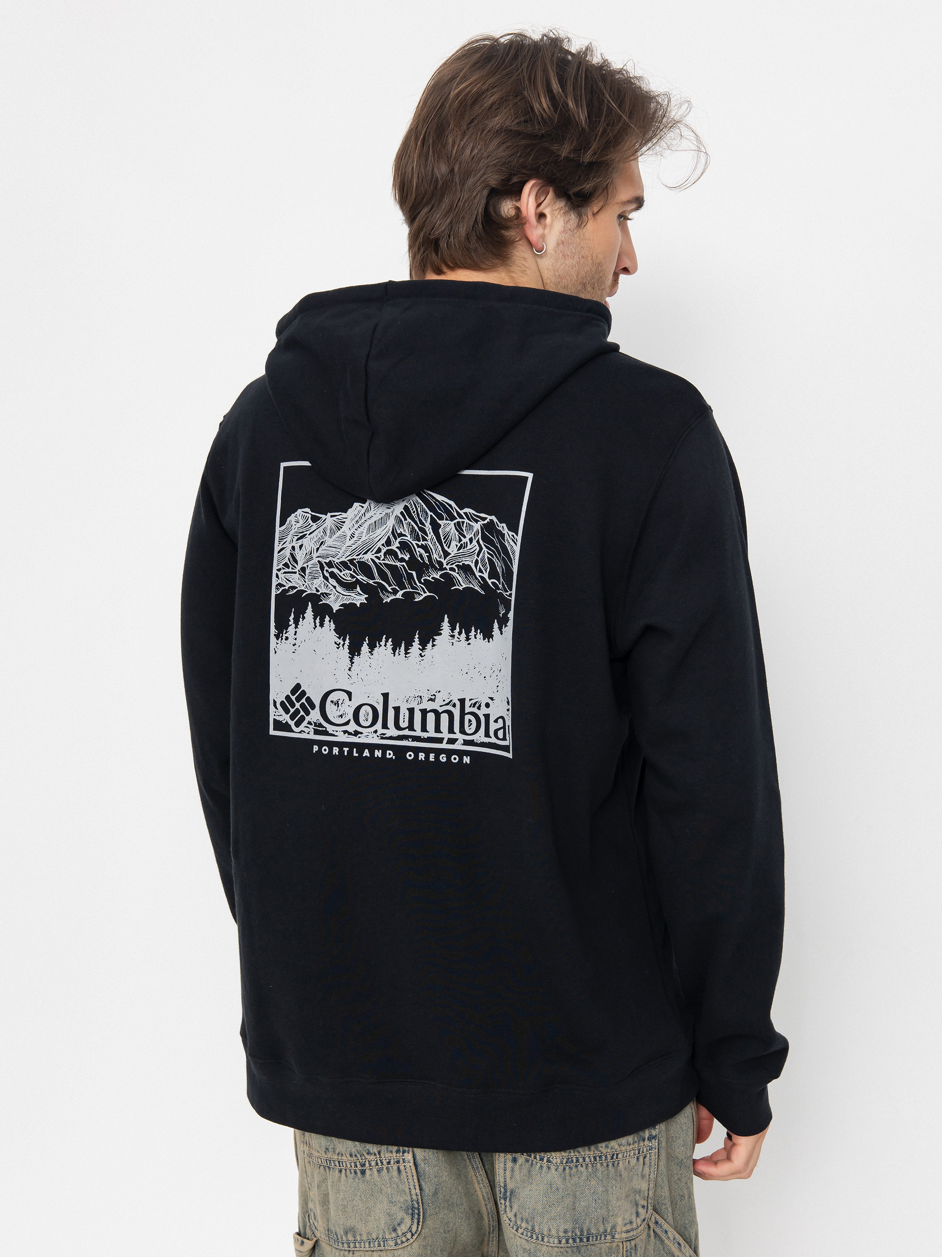 Суитшърт с качулка Columbia Columbia Trek HD