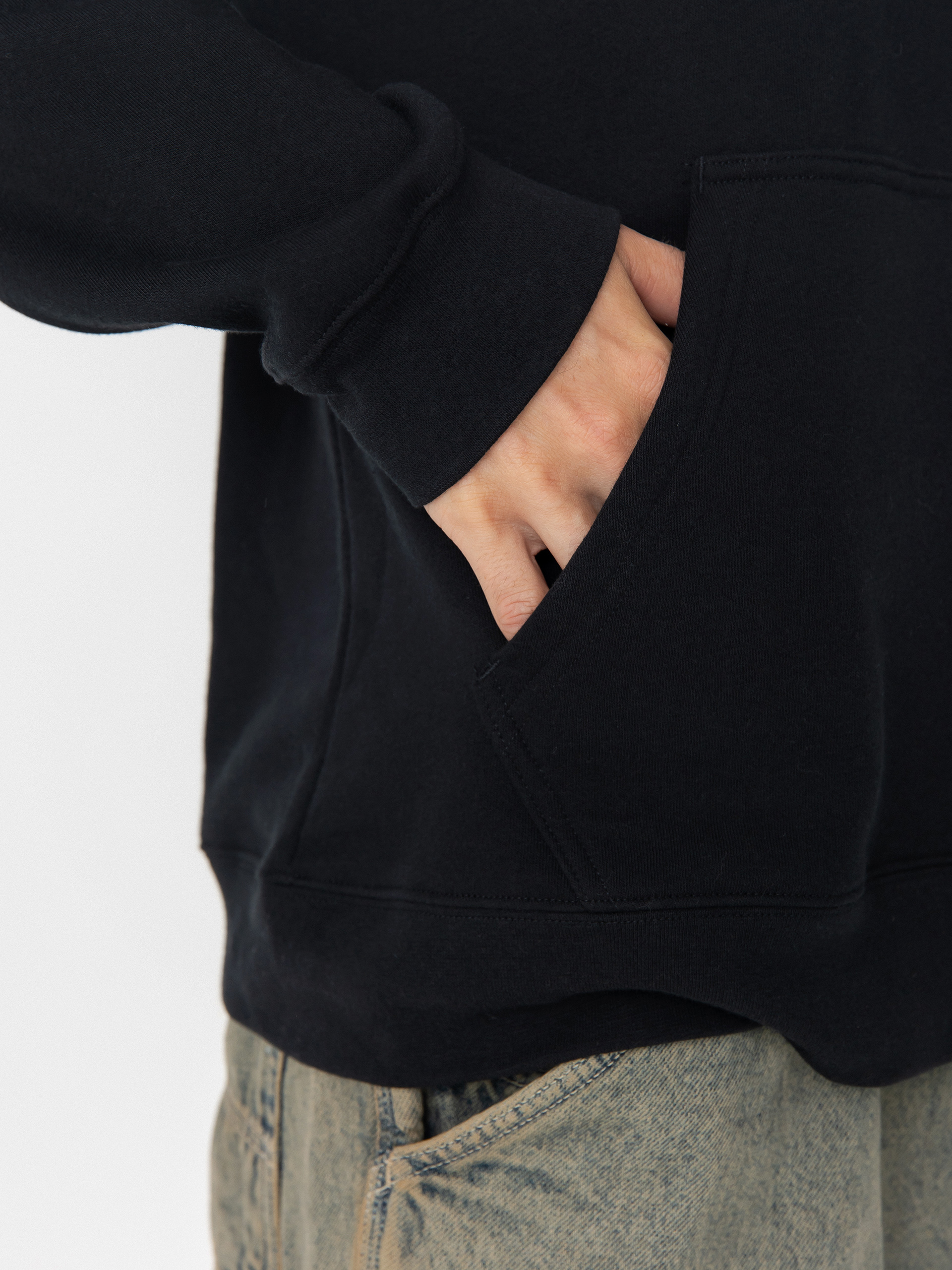 Суитшърт с качулка Columbia Columbia Trek HD (black/meadowland)