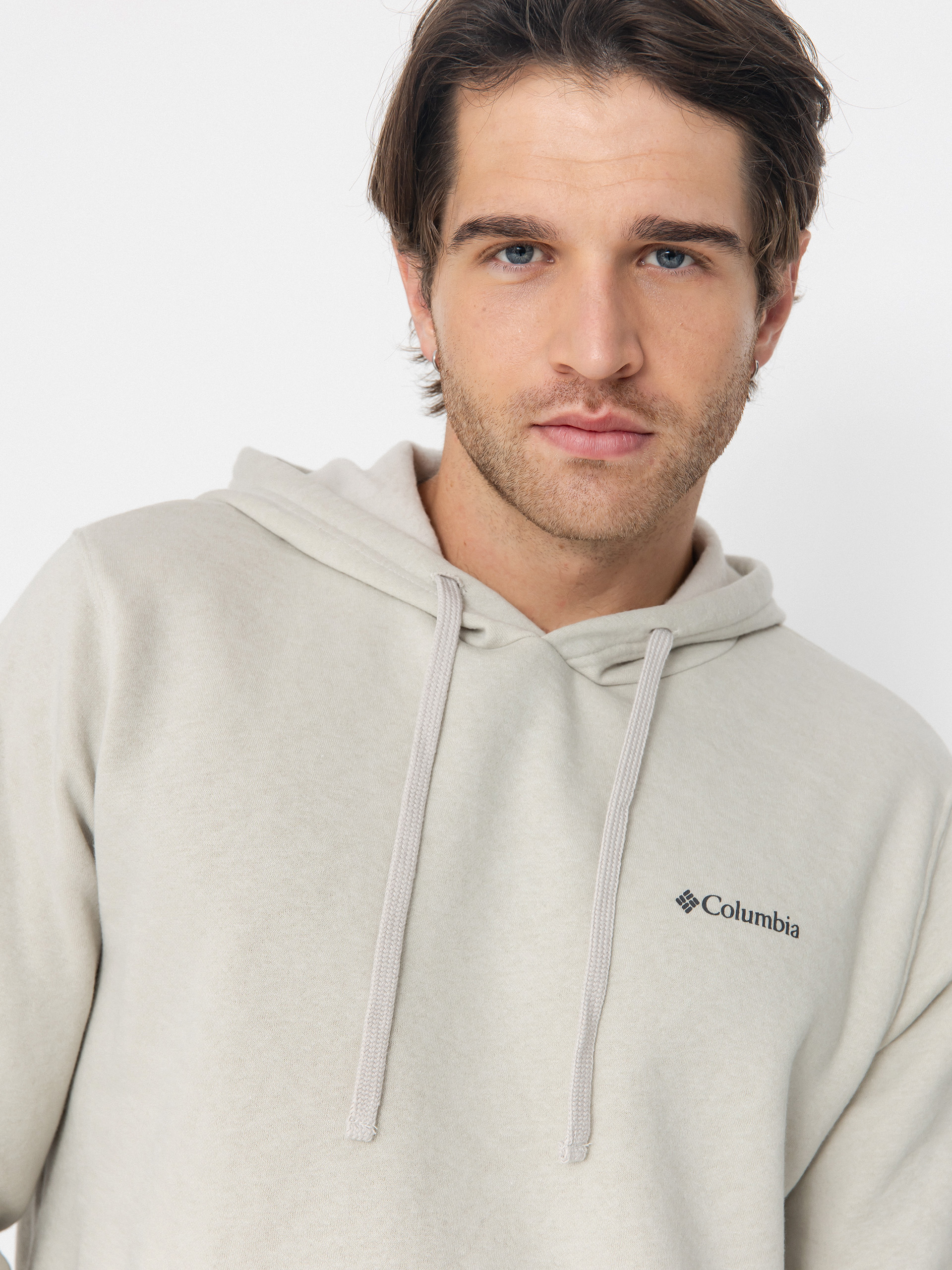 Суитшърт с качулка Columbia Columbia Trek HD (dark stone/meadowland)