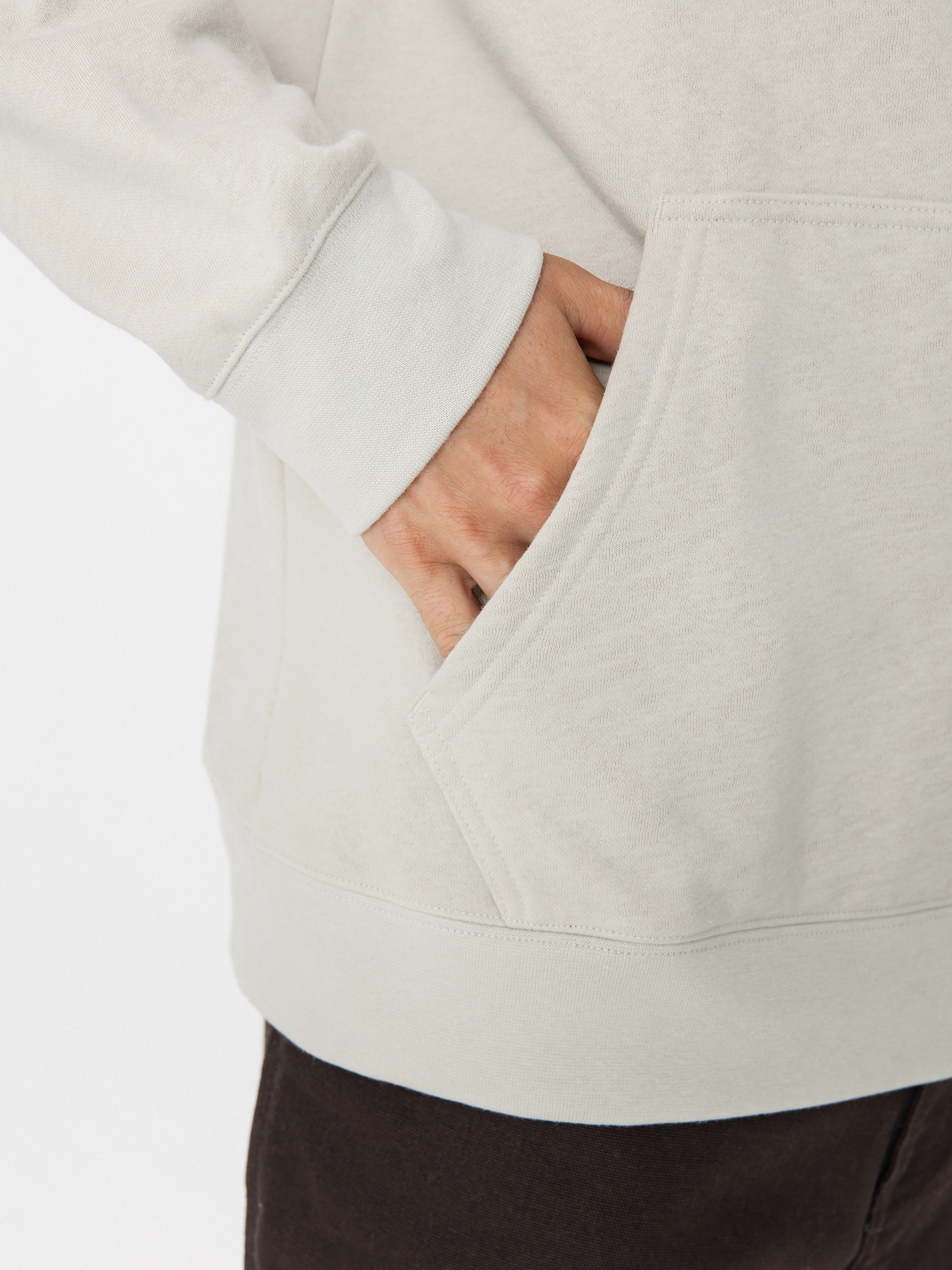 Суитшърт с качулка Columbia Columbia Trek HD (dark stone/meadowland)