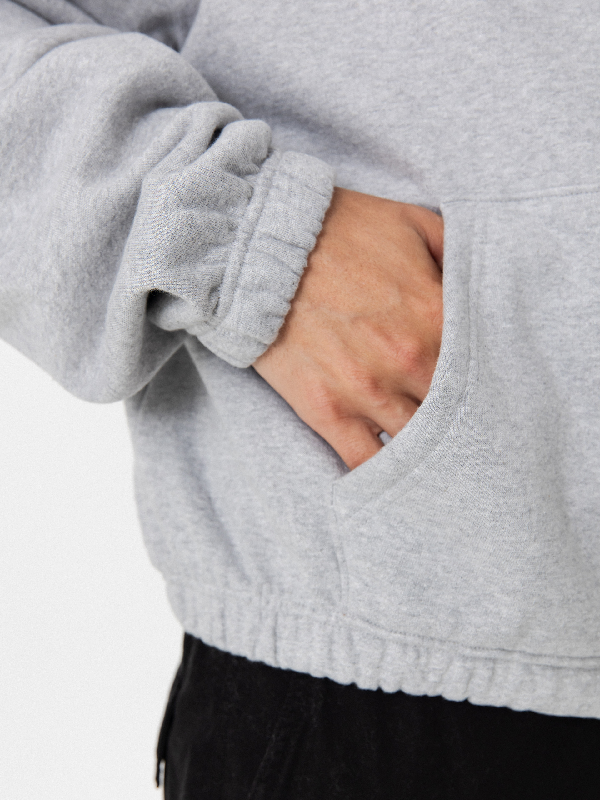 Суитшърт с качулка Wasted Paris Yard Boxy ZHD (ash grey)