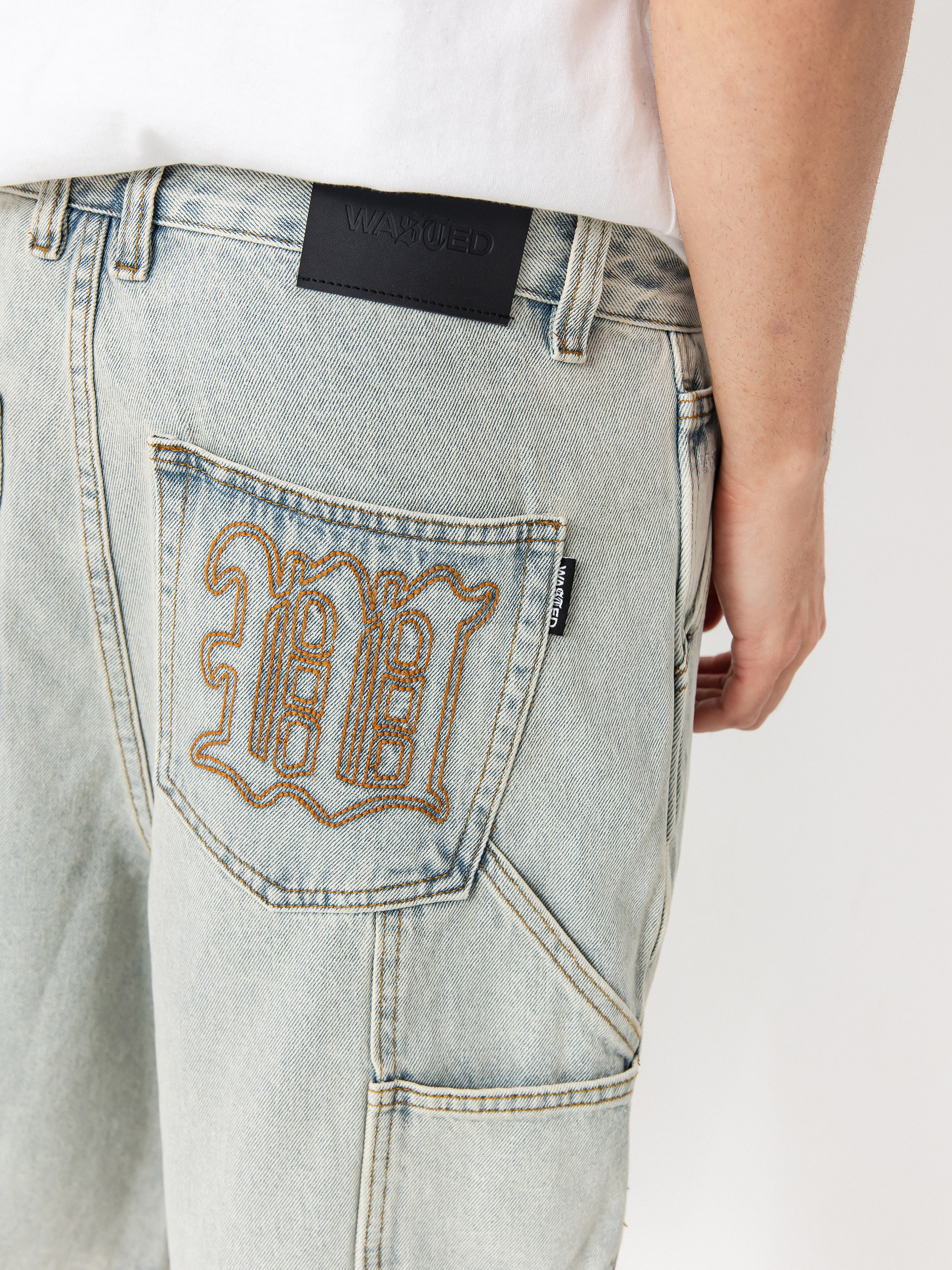 Къси панталони Wasted Paris Signature Hammer (light blue)