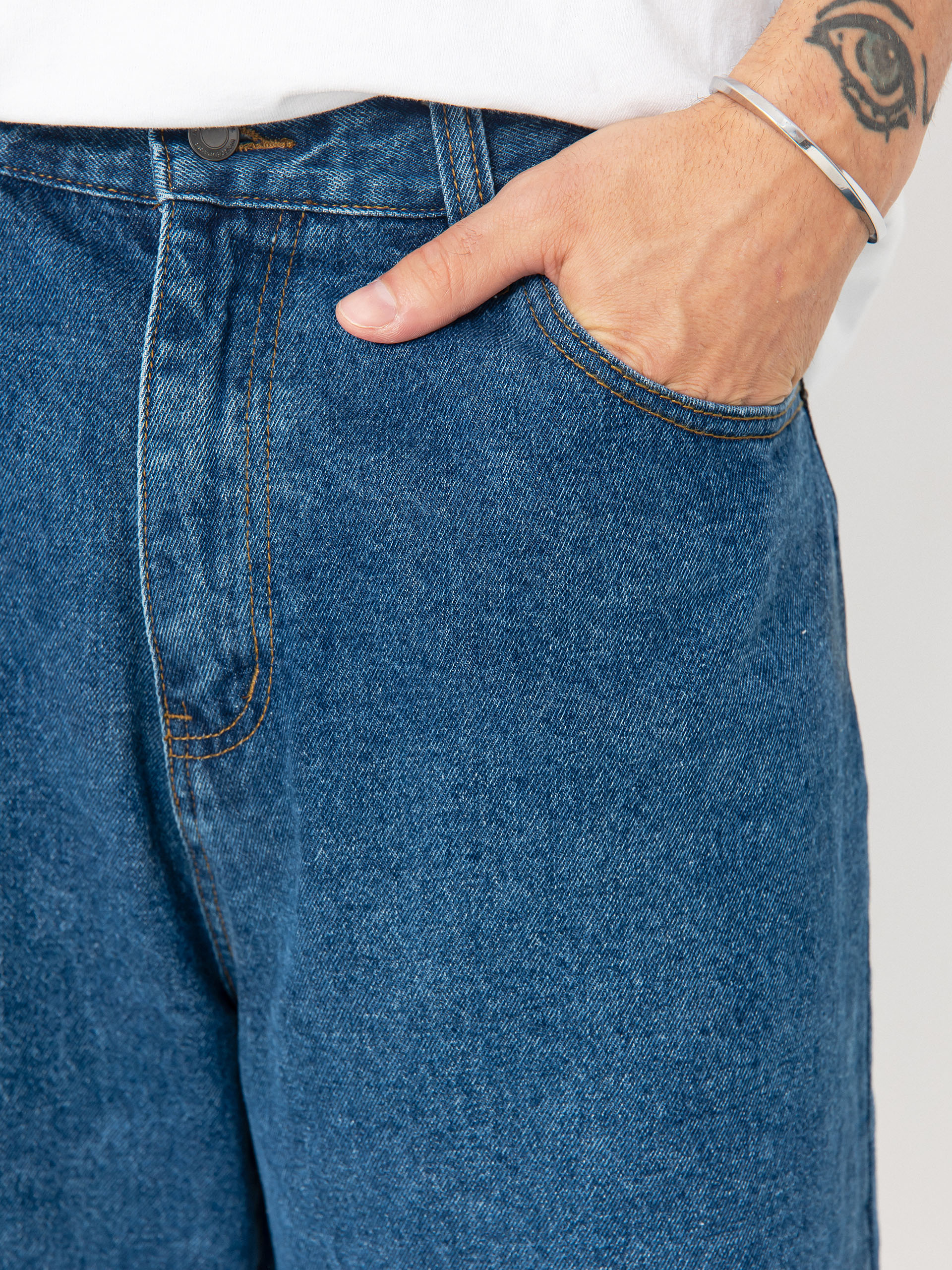 Къси панталони Wasted Paris Prey Casper (washed blue)