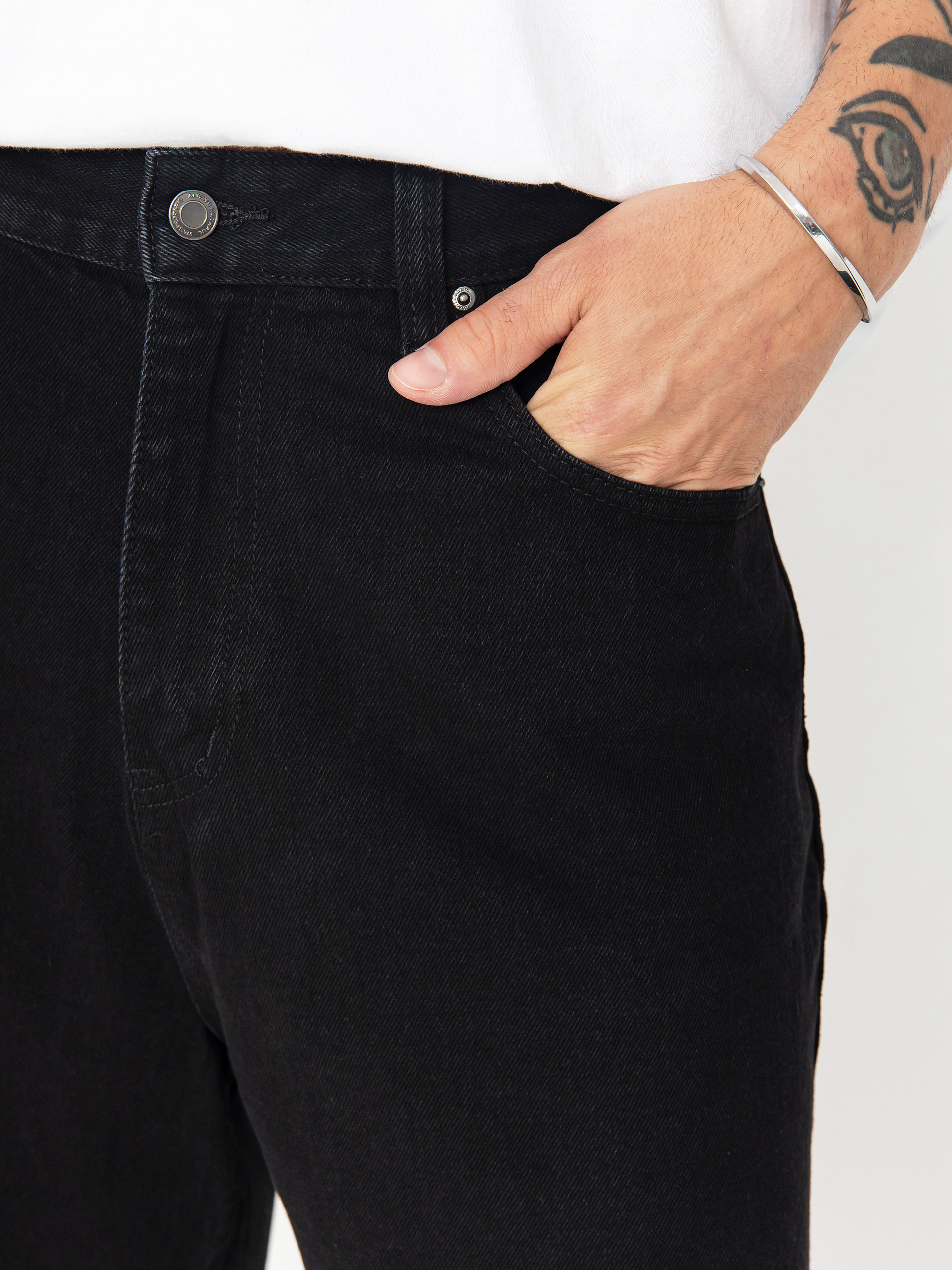 Къси панталони Wasted Paris Prey Casper (black)