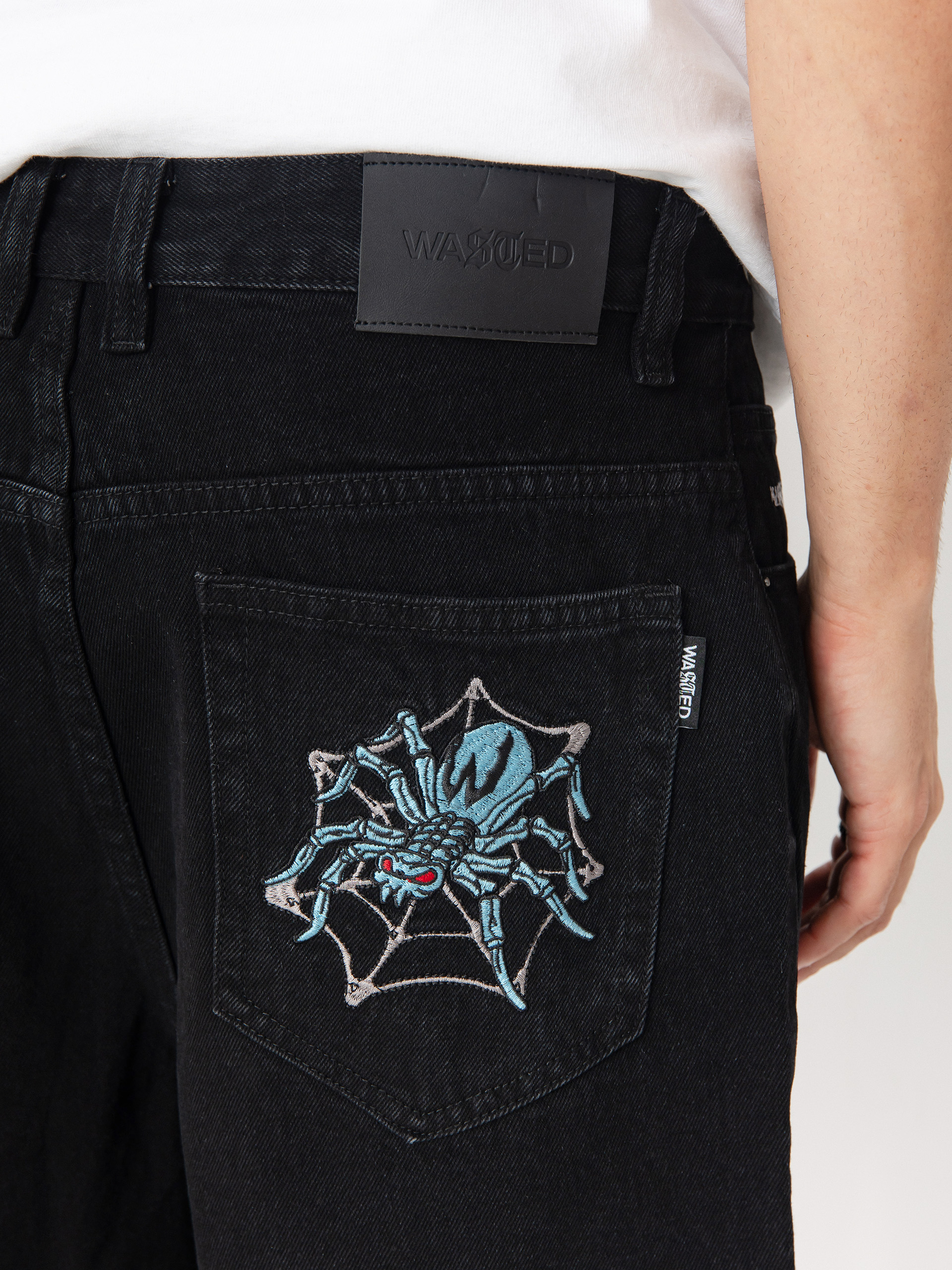 Къси панталони Wasted Paris Prey Casper (black)