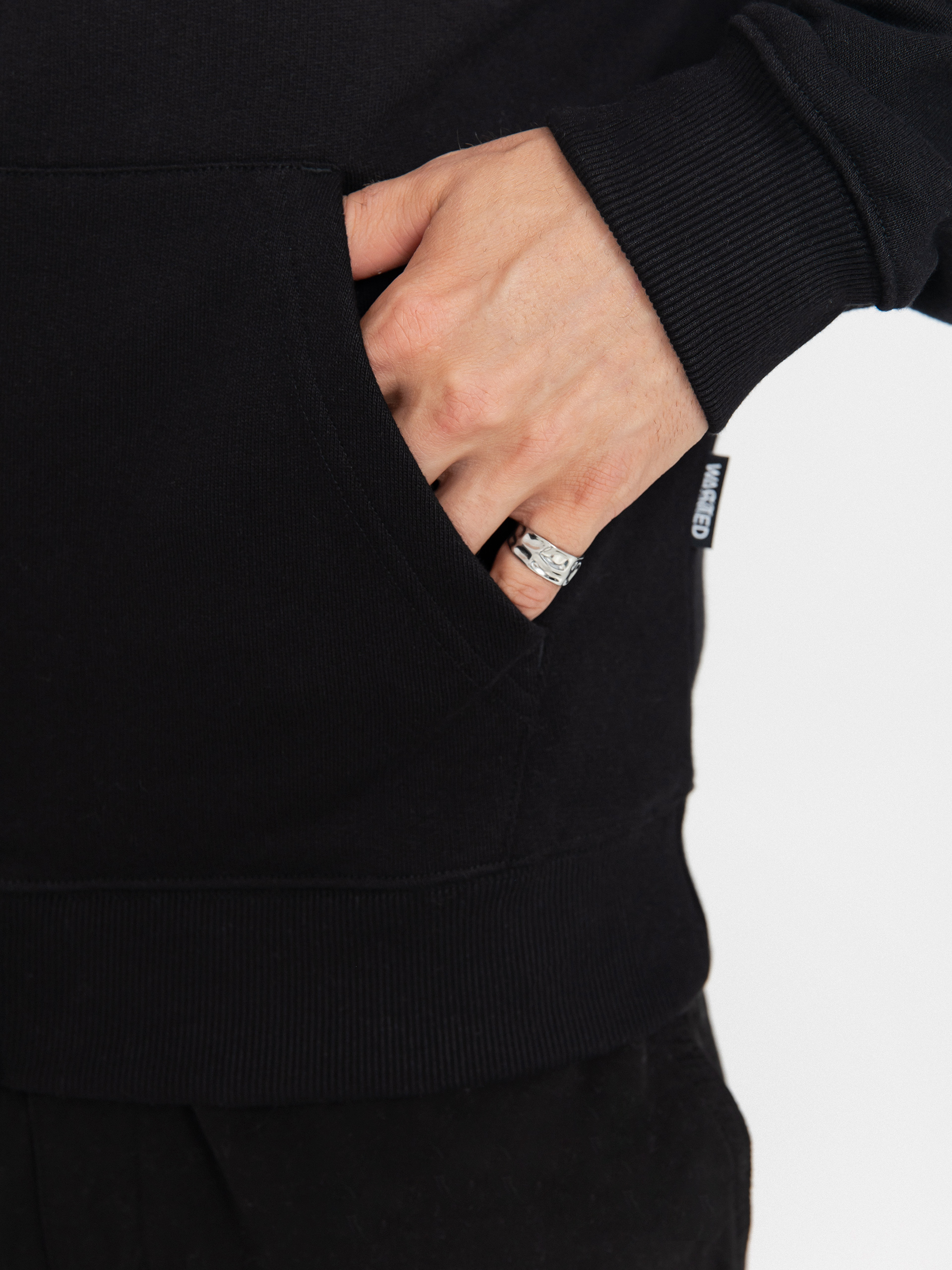 Суитшърт с качулка Wasted Paris Metal Blade ZHD (black)