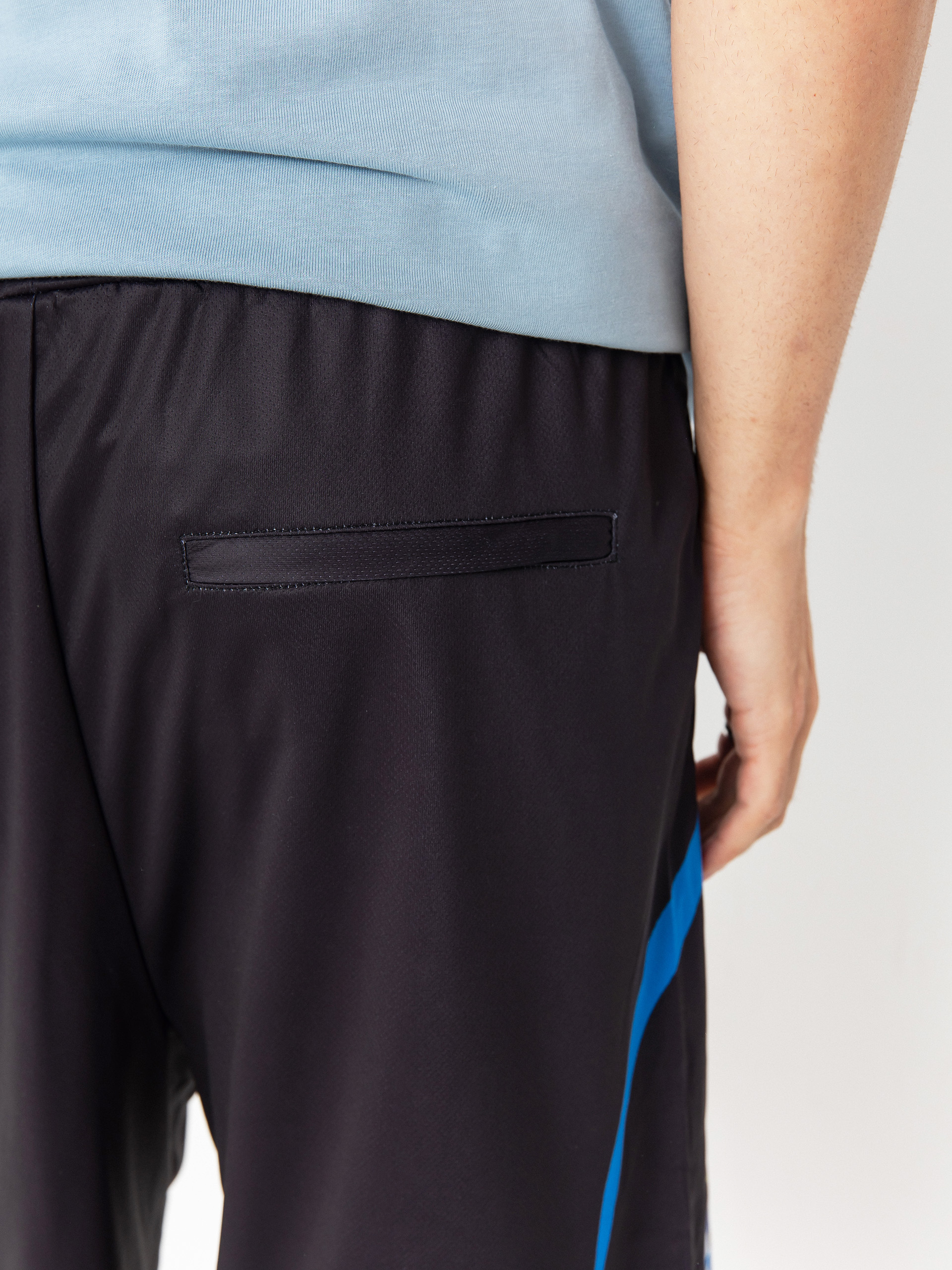 Къси панталони Wasted Paris Ambrosiana Football (black)