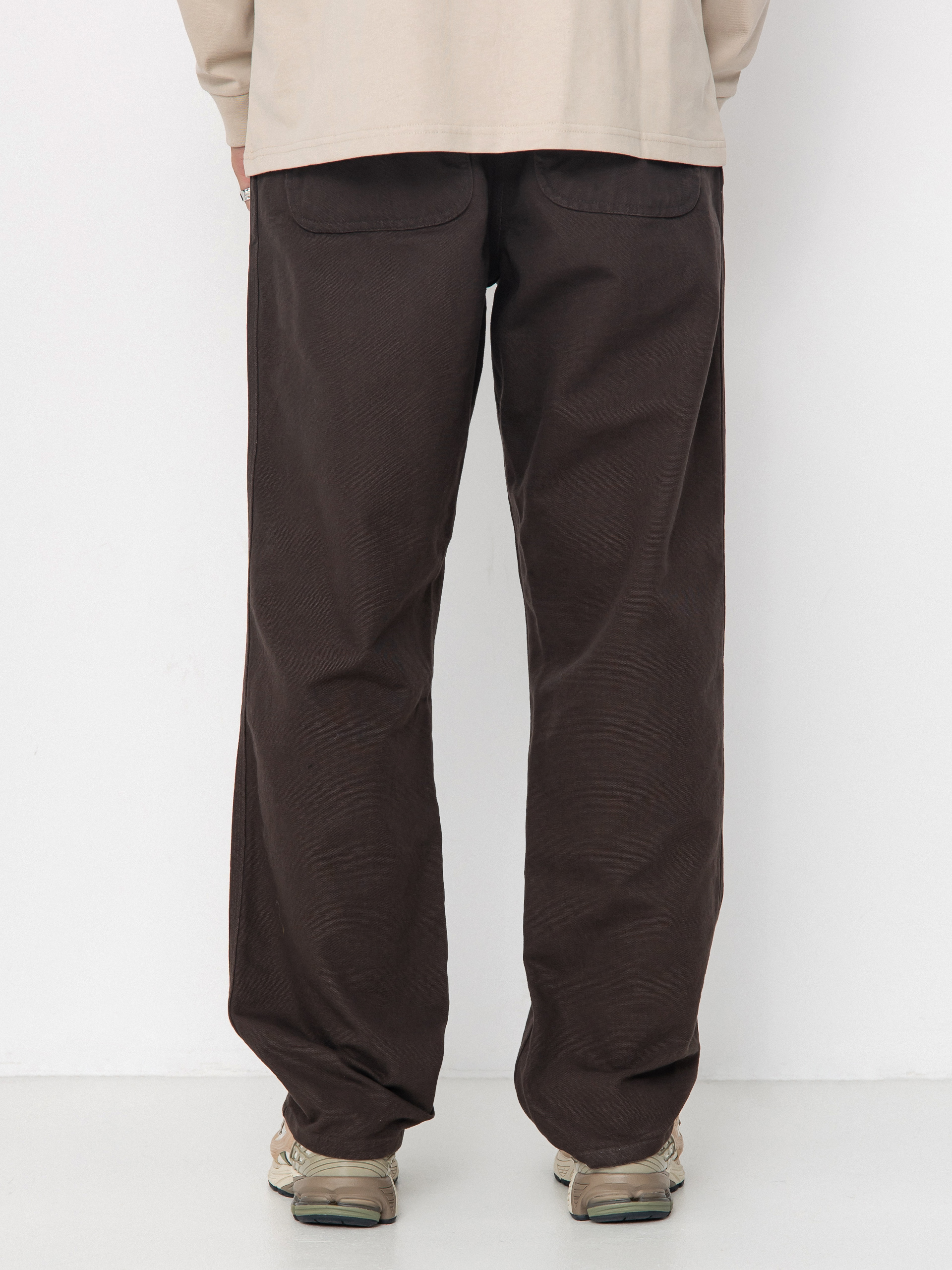 Панталони Carhartt WIP Simple (tobacco/rinsed)