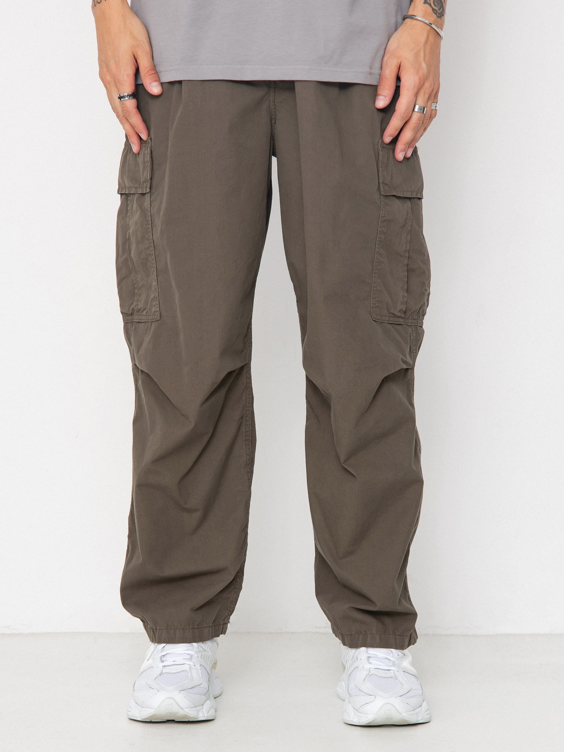 u041fu0430u043du0442u0430u043bu043eu043du0438 Carhartt WIP Cole Cargo (arabusta/garment dyed)