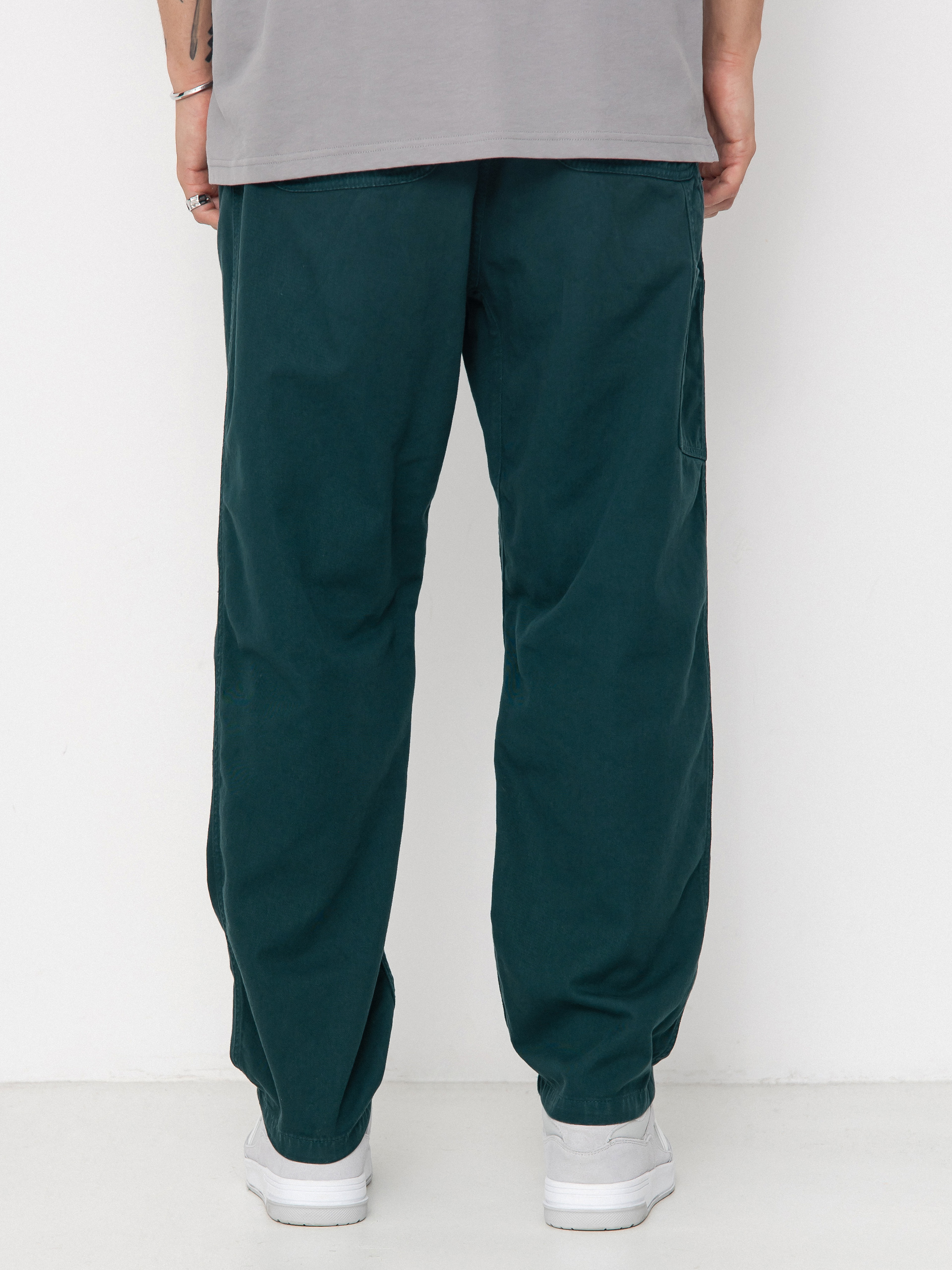 Панталони Carhartt WIP Flint (dark fir/garment dyed)