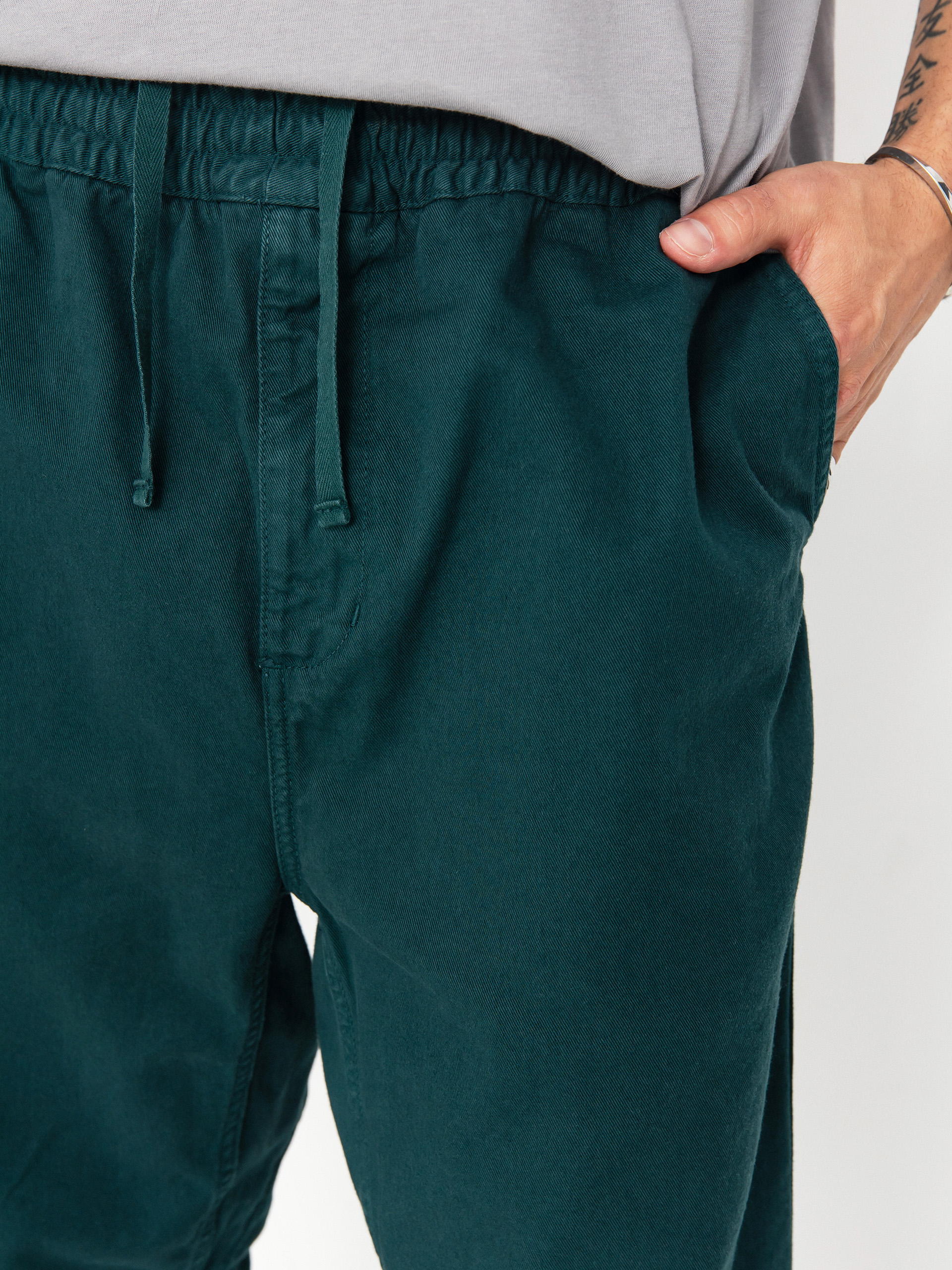 Панталони Carhartt WIP Flint (dark fir/garment dyed)