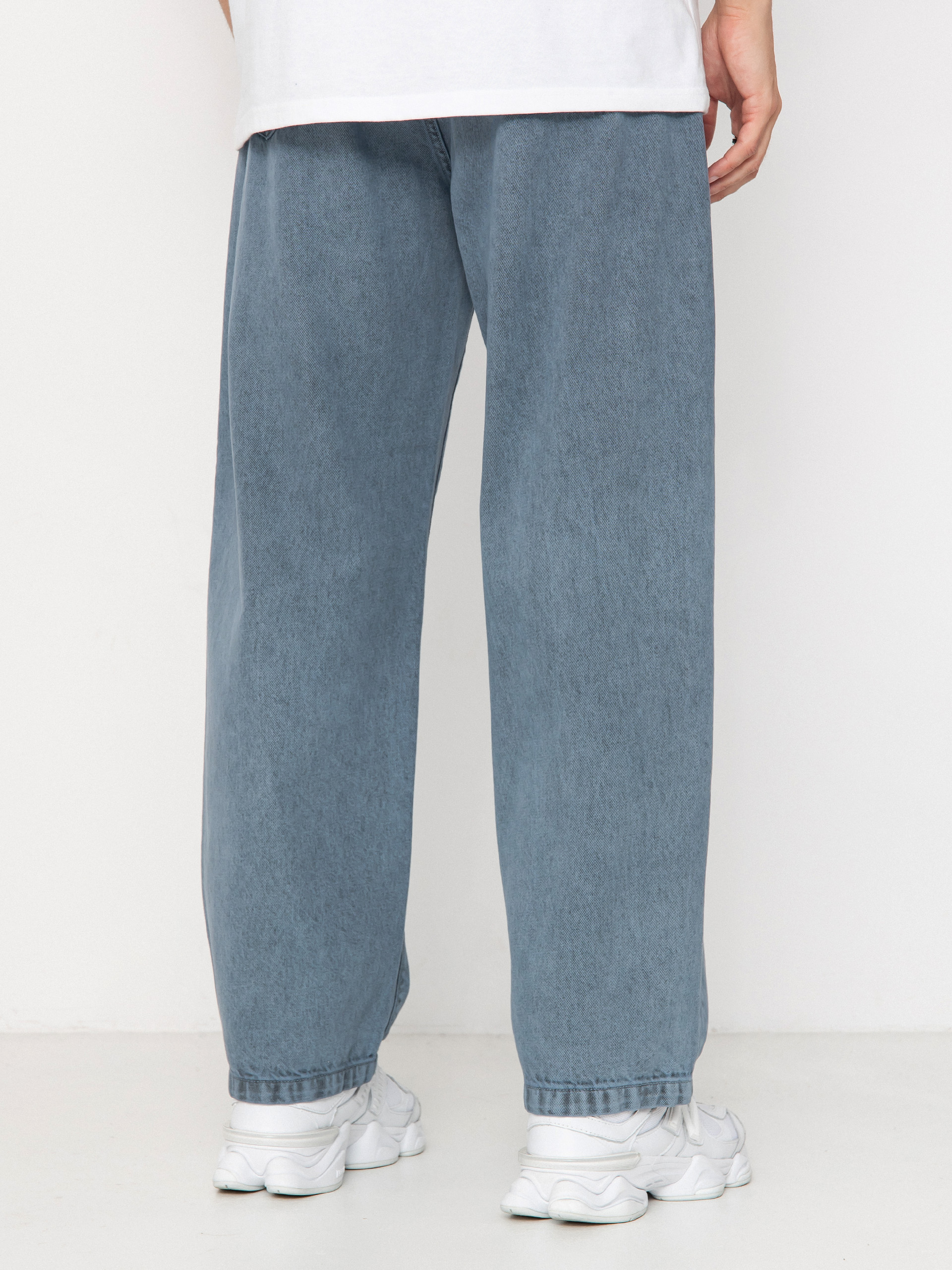 Панталони Carhartt WIP Landon (black/blue fog/garment dyed)