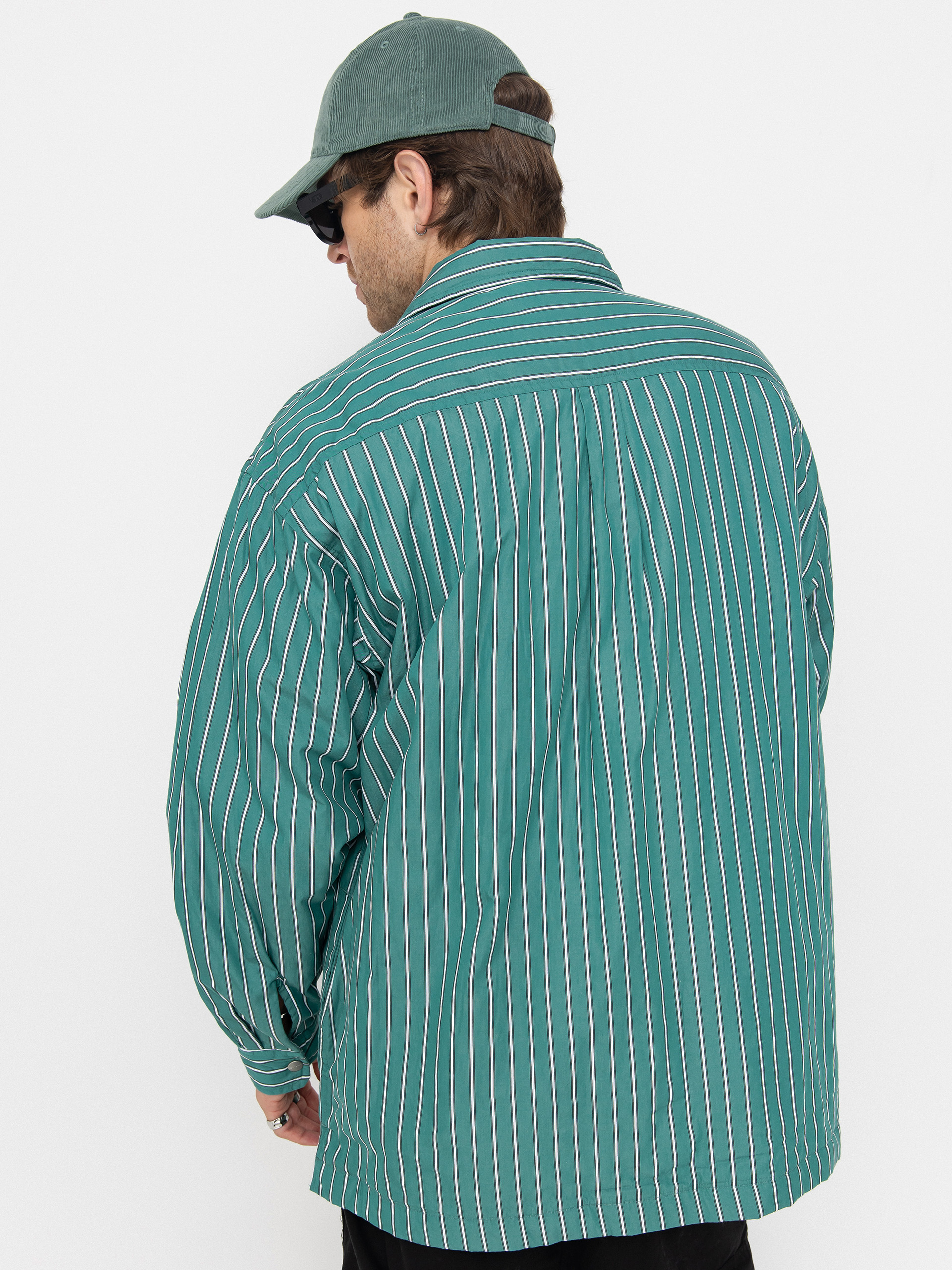 Яке Carhartt WIP Grimsby (grimsby stripe/saguaro)