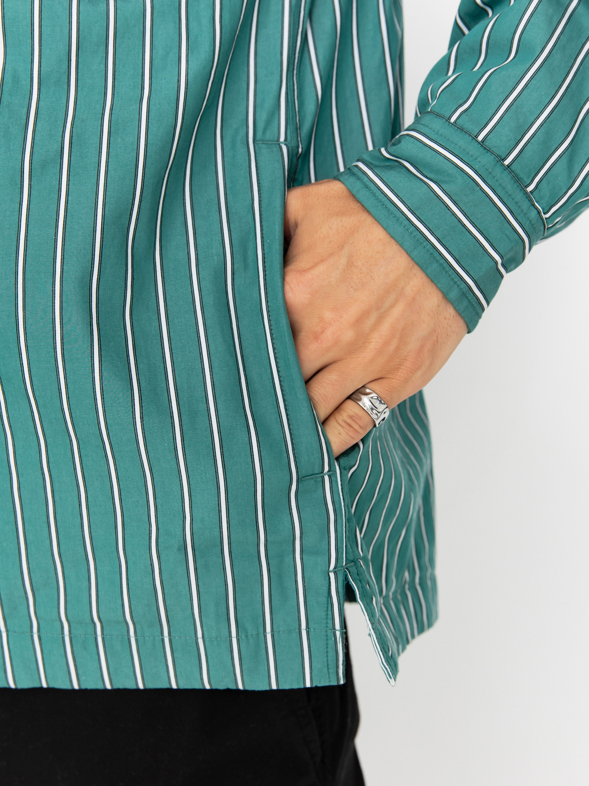 Яке Carhartt WIP Grimsby (grimsby stripe/saguaro)