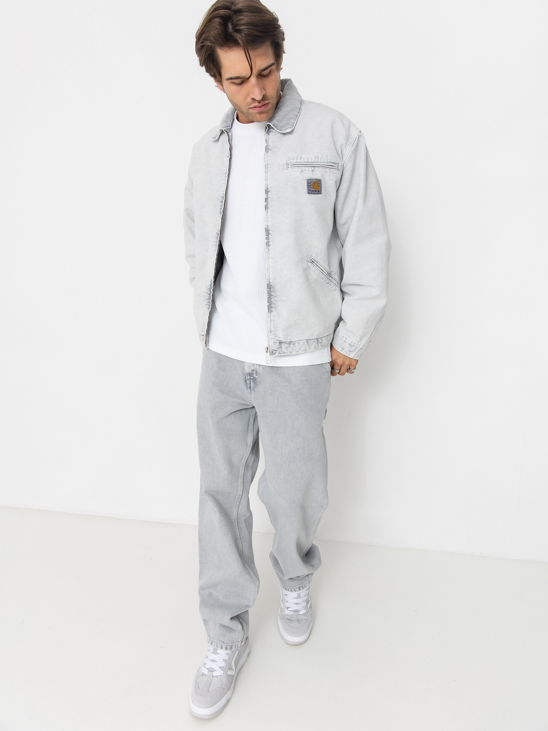 Яке Carhartt WIP OG Detroit (black/black/chalk wash)