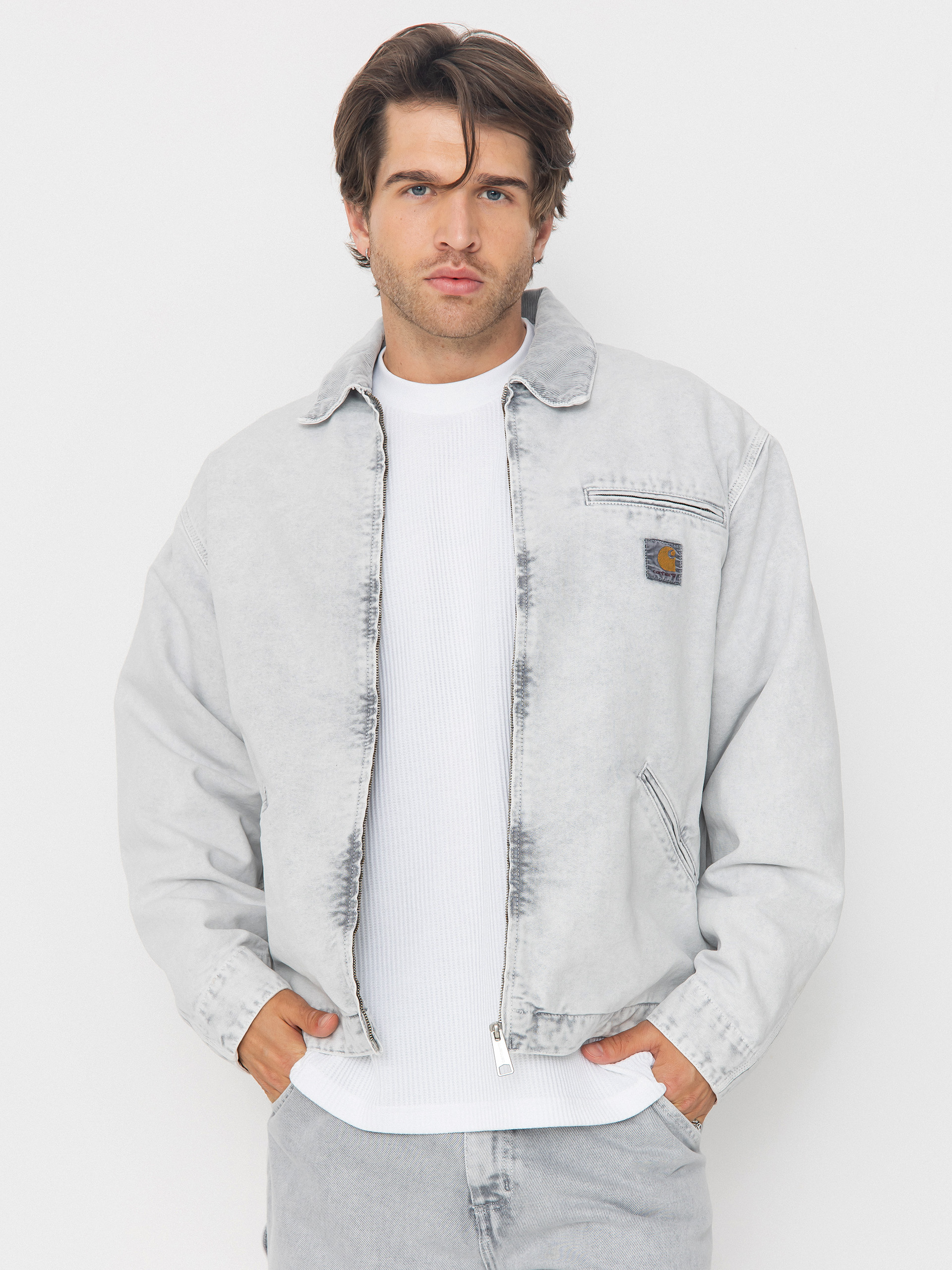 Яке Carhartt WIP OG Detroit (black/black/chalk wash)