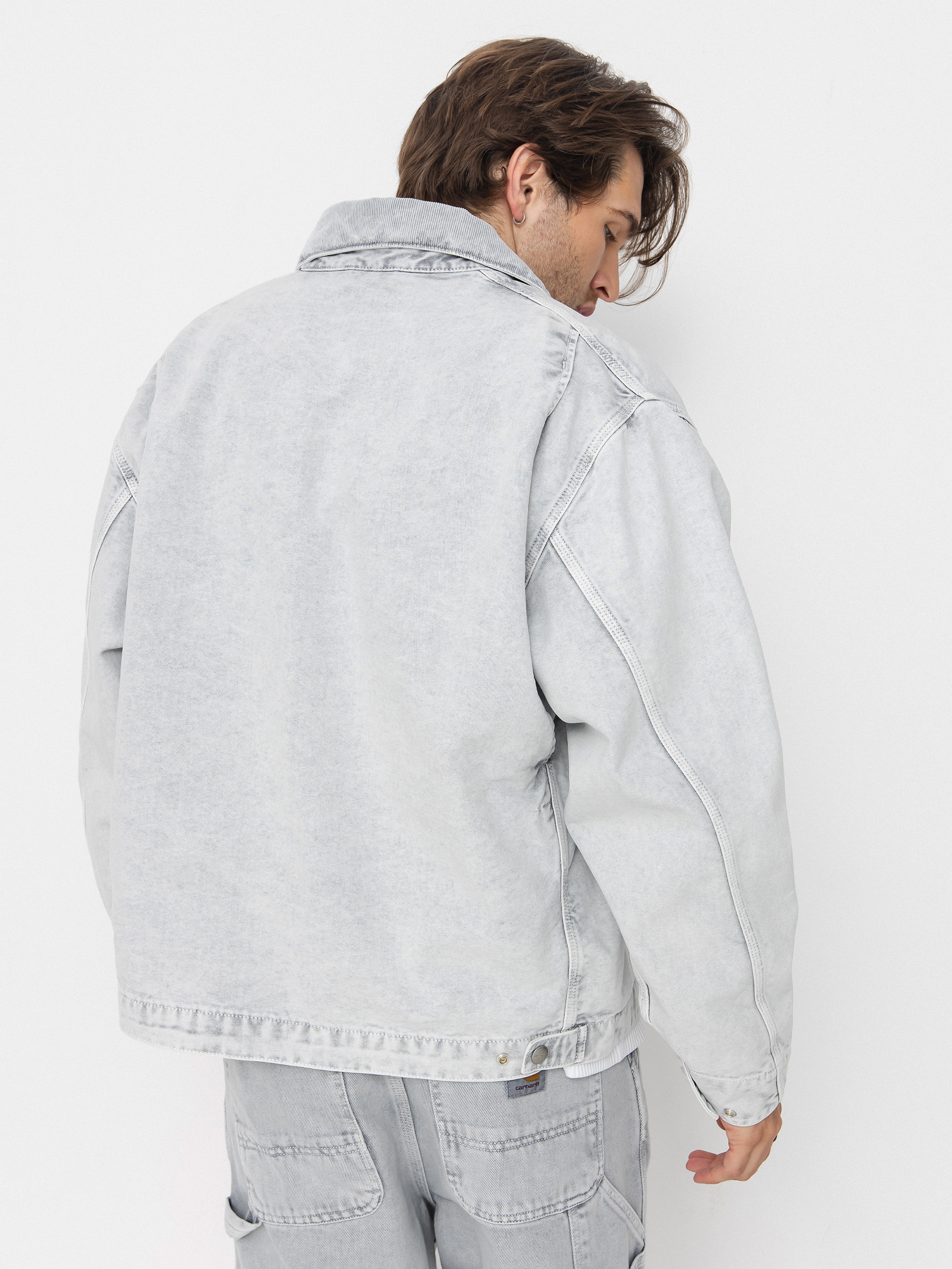 Яке Carhartt WIP OG Detroit (black/black/chalk wash)